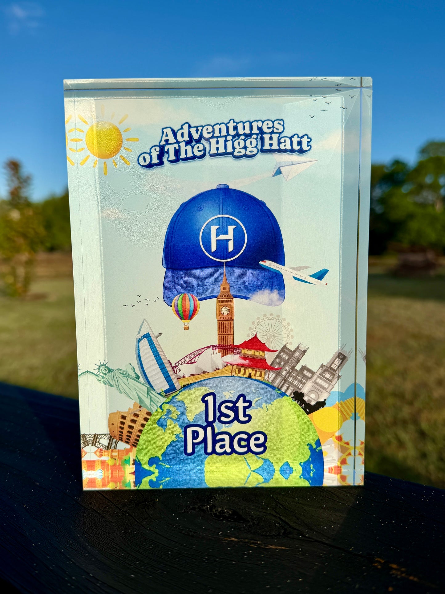 Custom Acrylic Award | Commemorative Displays
