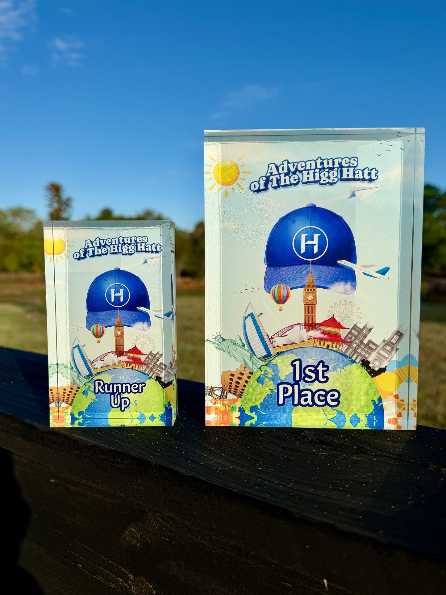 Custom Acrylic Award | Commemorative Displays