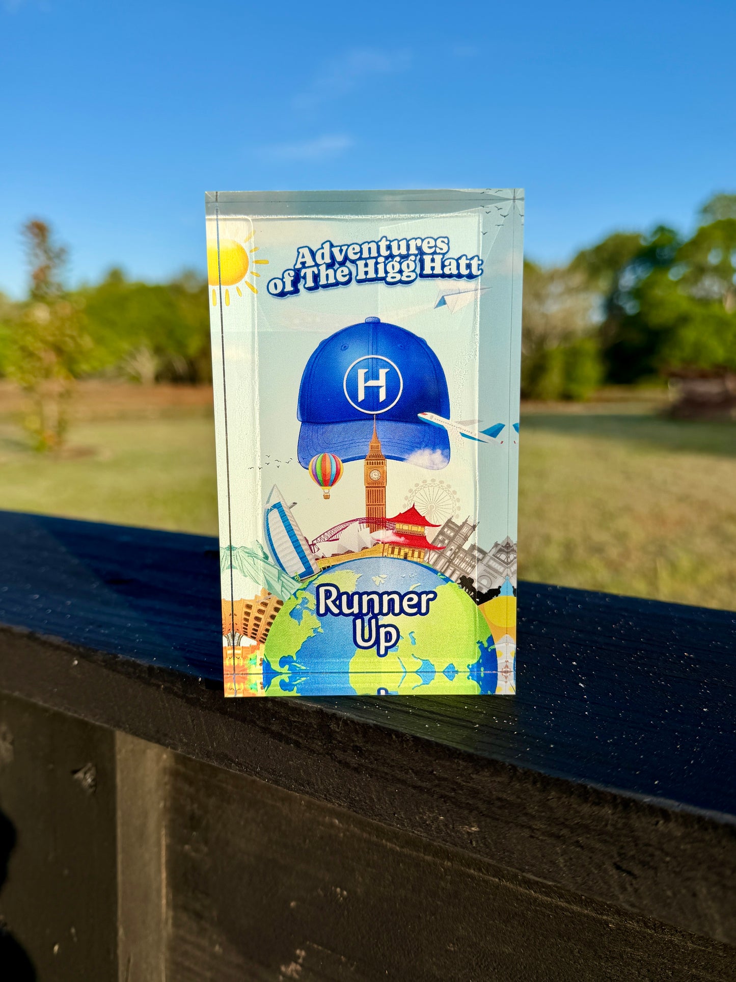 Custom Acrylic Award | Commemorative Displays