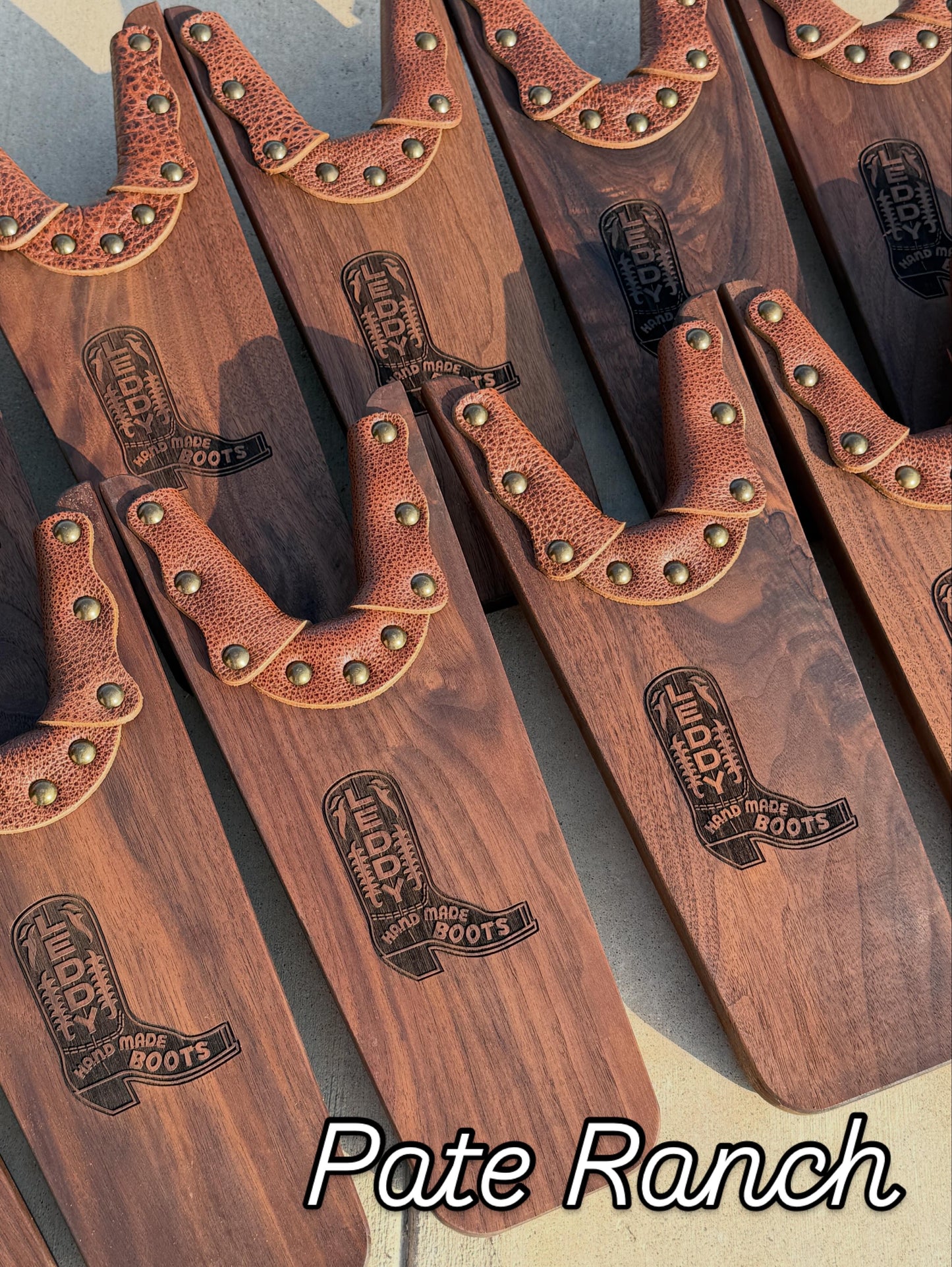 Premium Black Walnut Boot Jack