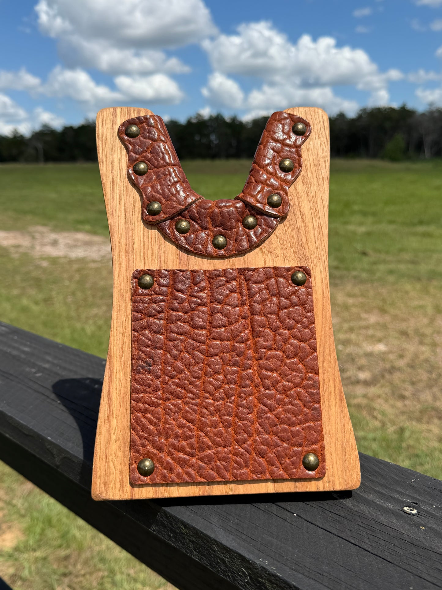 The Bison Ranchwood Boot Jack