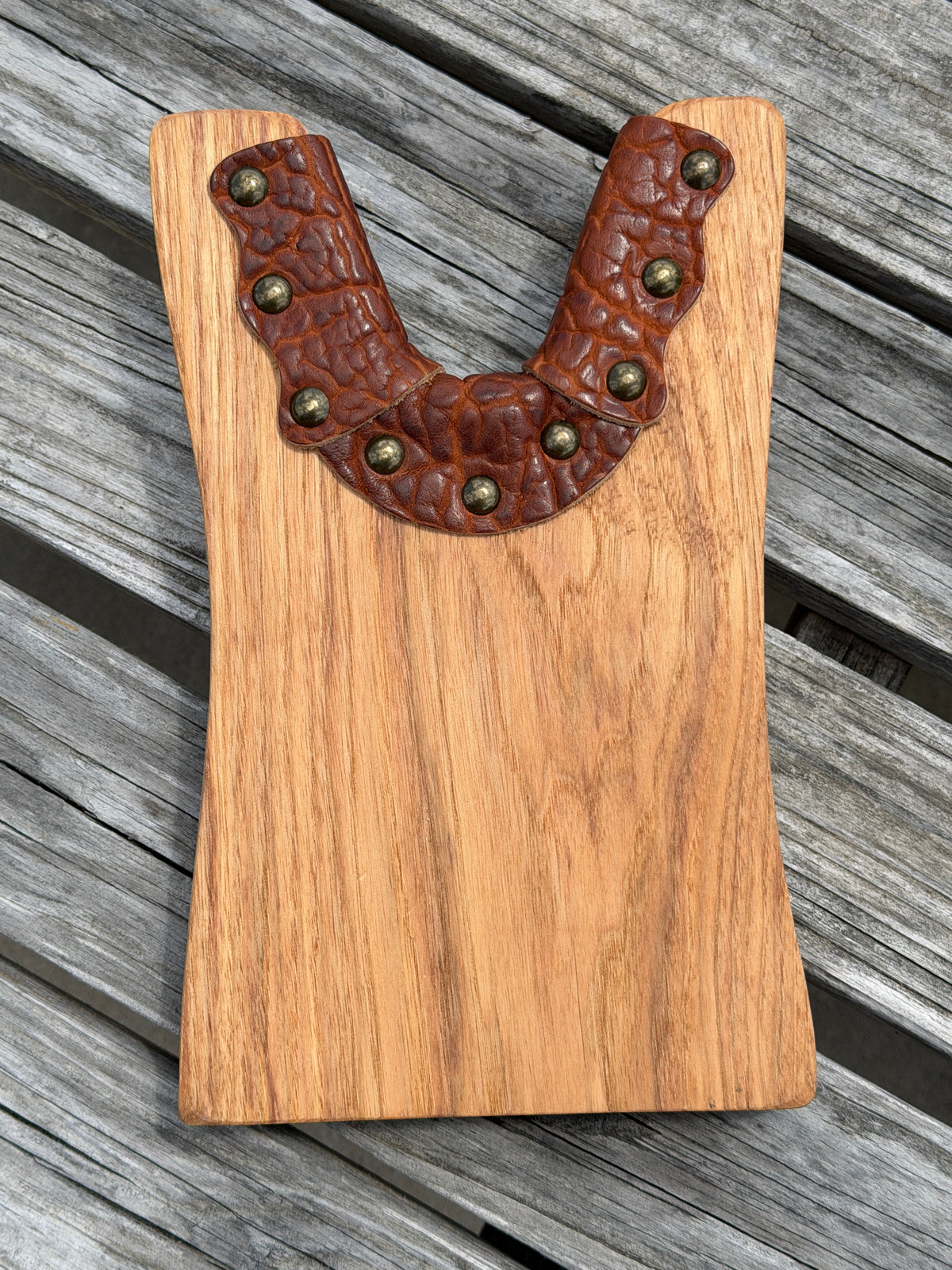 Premium handcrafted boot jack designed for western homes, ranches, and boot lovers