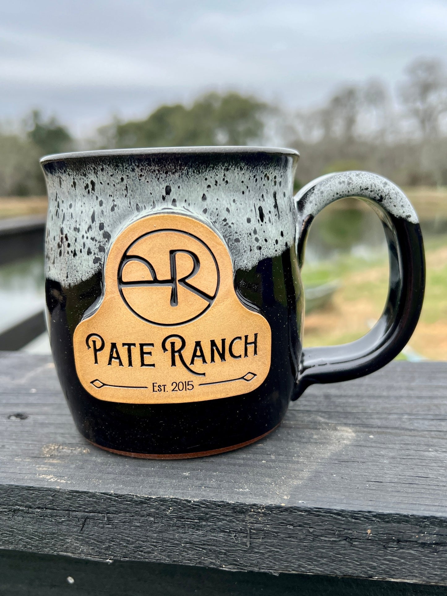 Handcrafted Stoneware Mugs – Pate Ranch & The Laser Lounge Editions