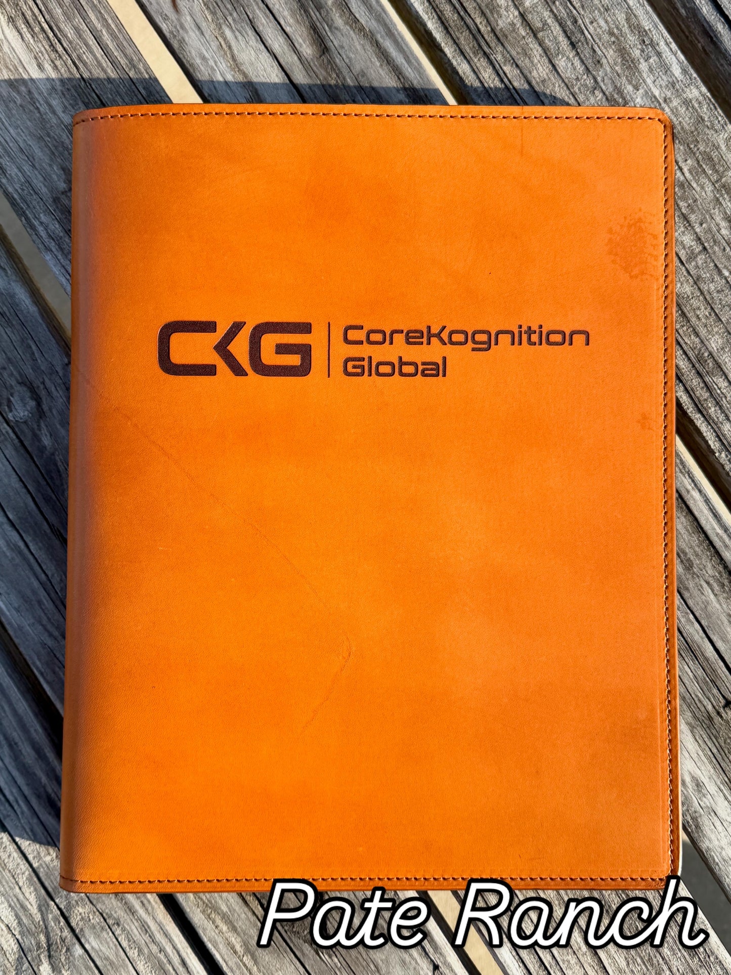 Handmade Leather Folio