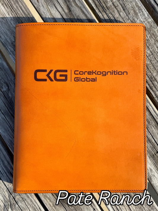 Handmade Leather Folio