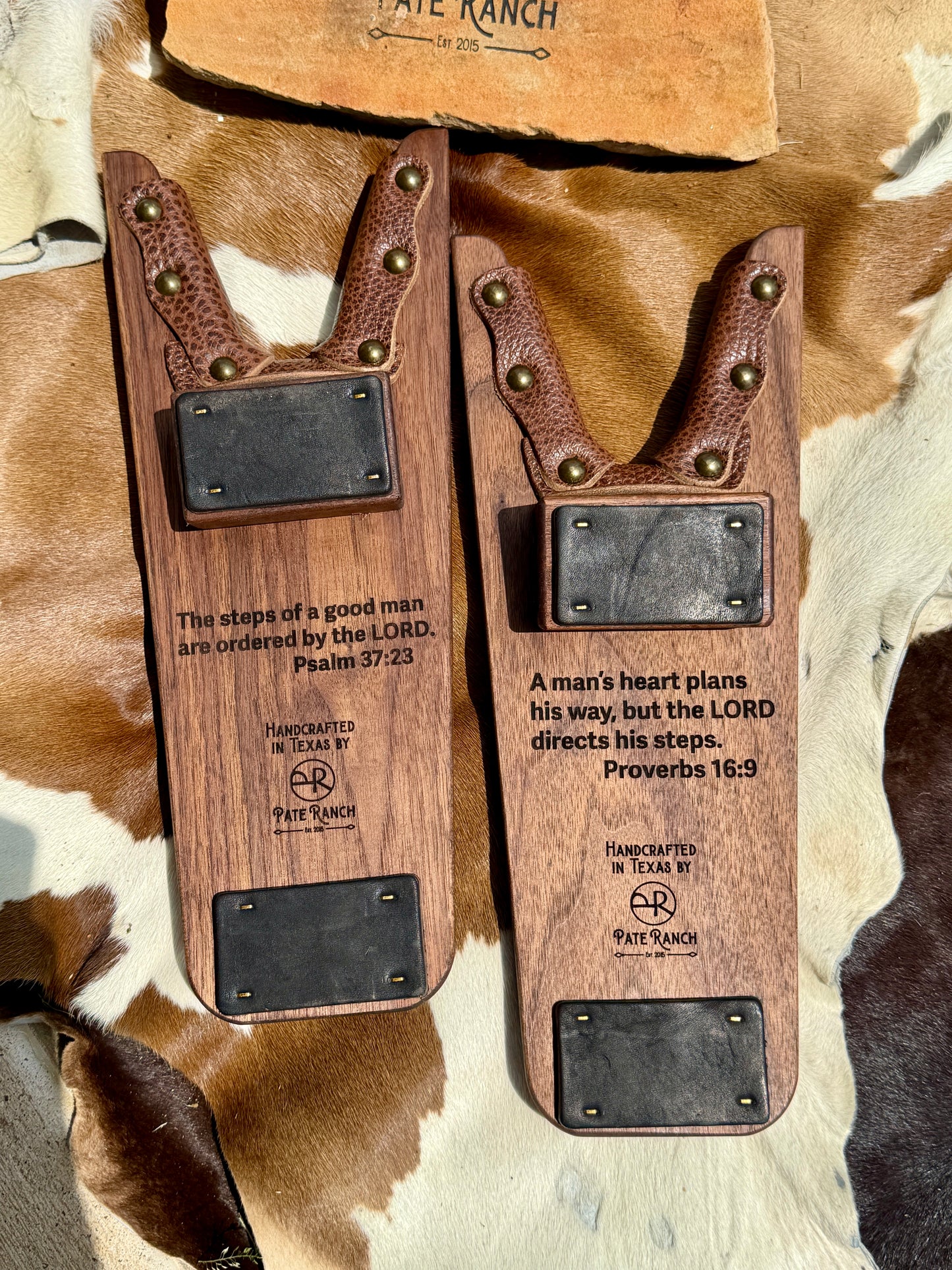 Premium Black Walnut Boot Jack