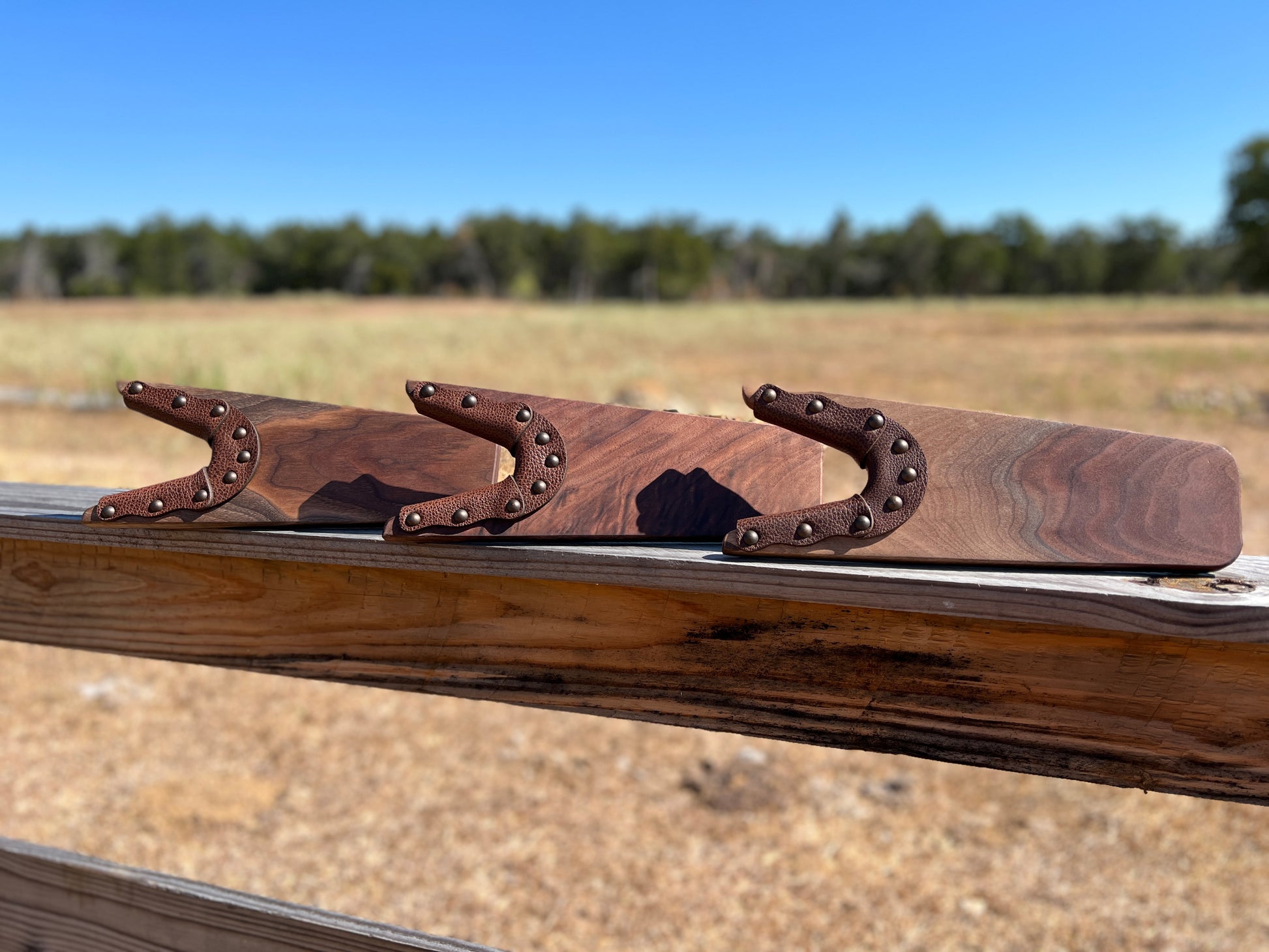 Black Walnut & Leather Boot Jack (Boot Puller) – PateRanchCreations