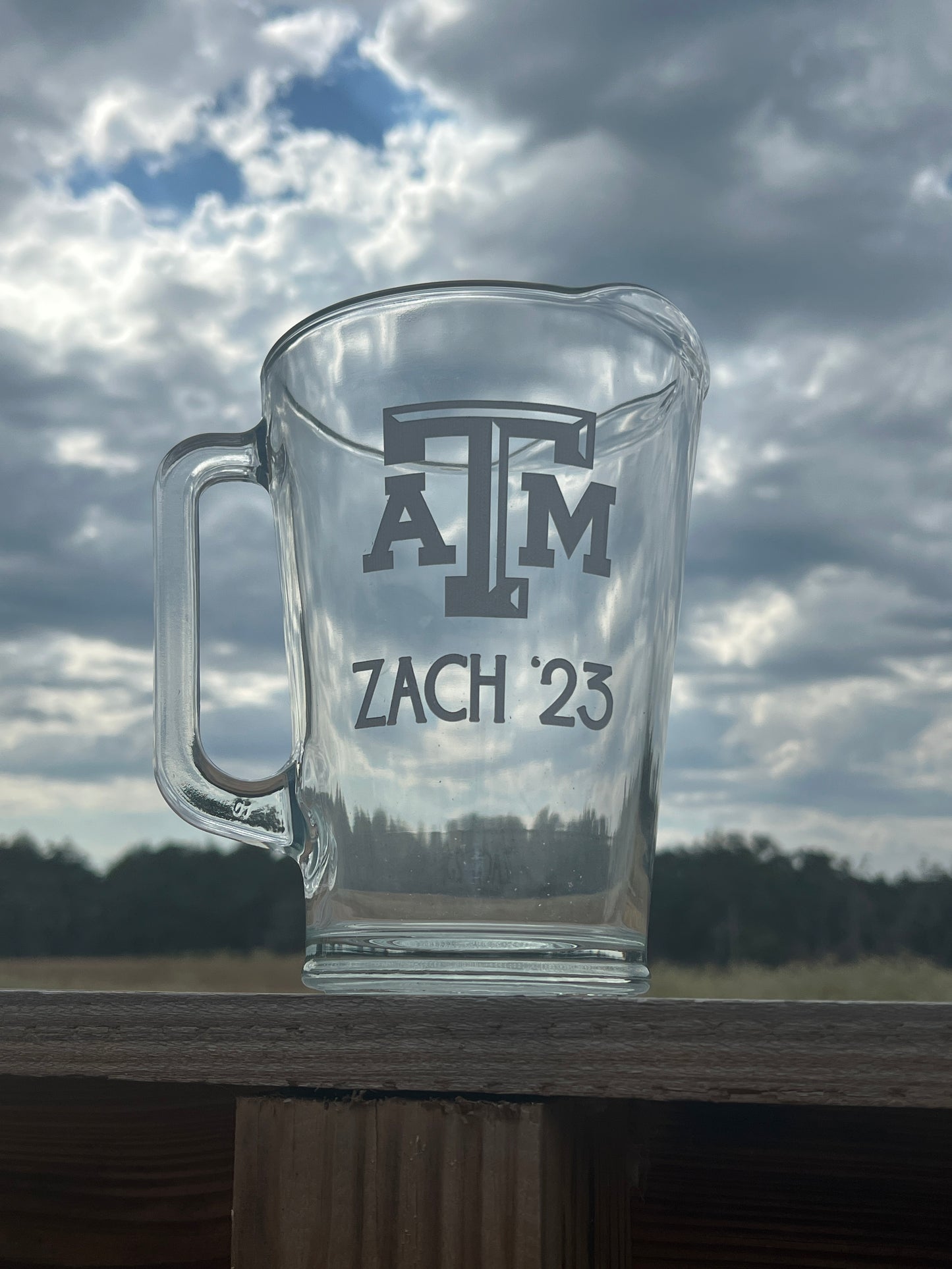 Aggie Ring Dunk Pitcher