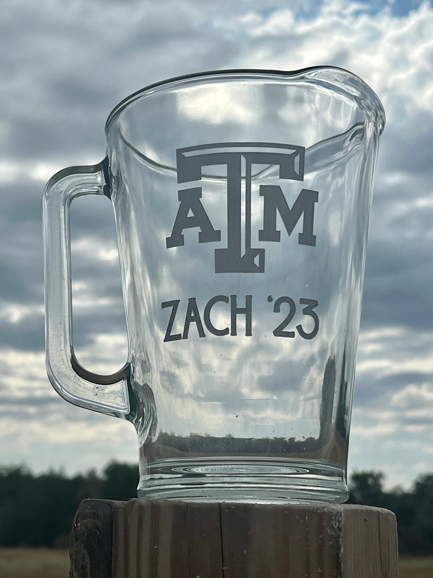 Aggie Ring Dunk Pitcher