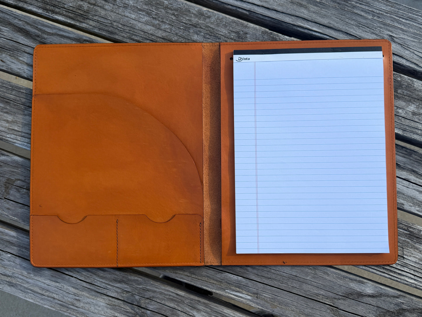 Handmade Leather Folio