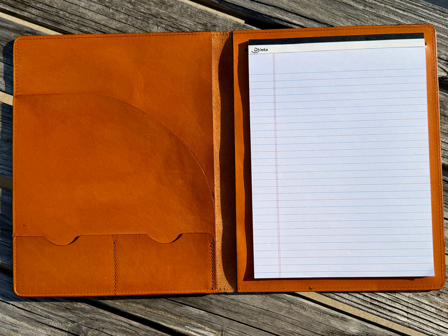 Handmade Leather Folio
