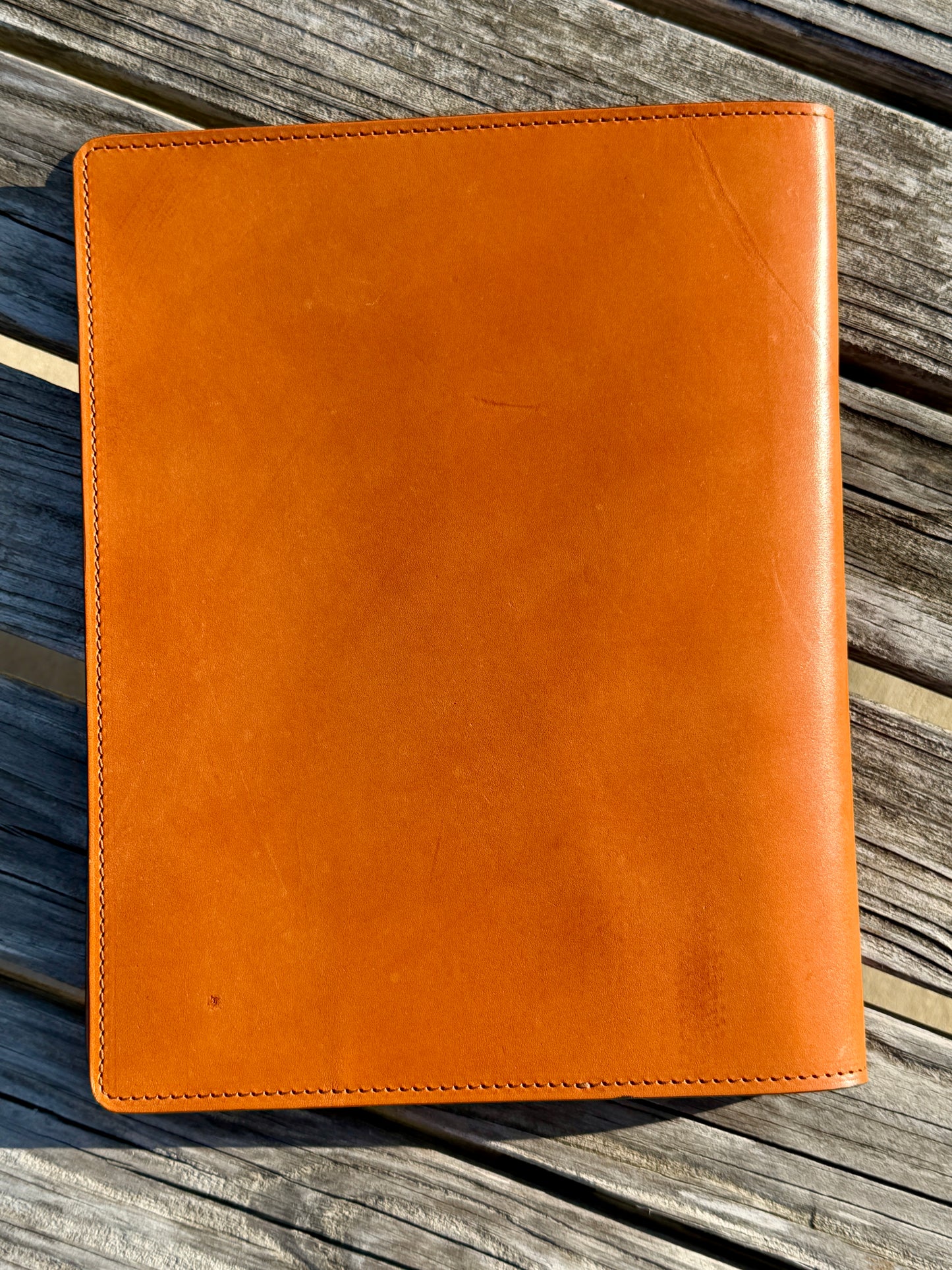 Handmade Leather Folio