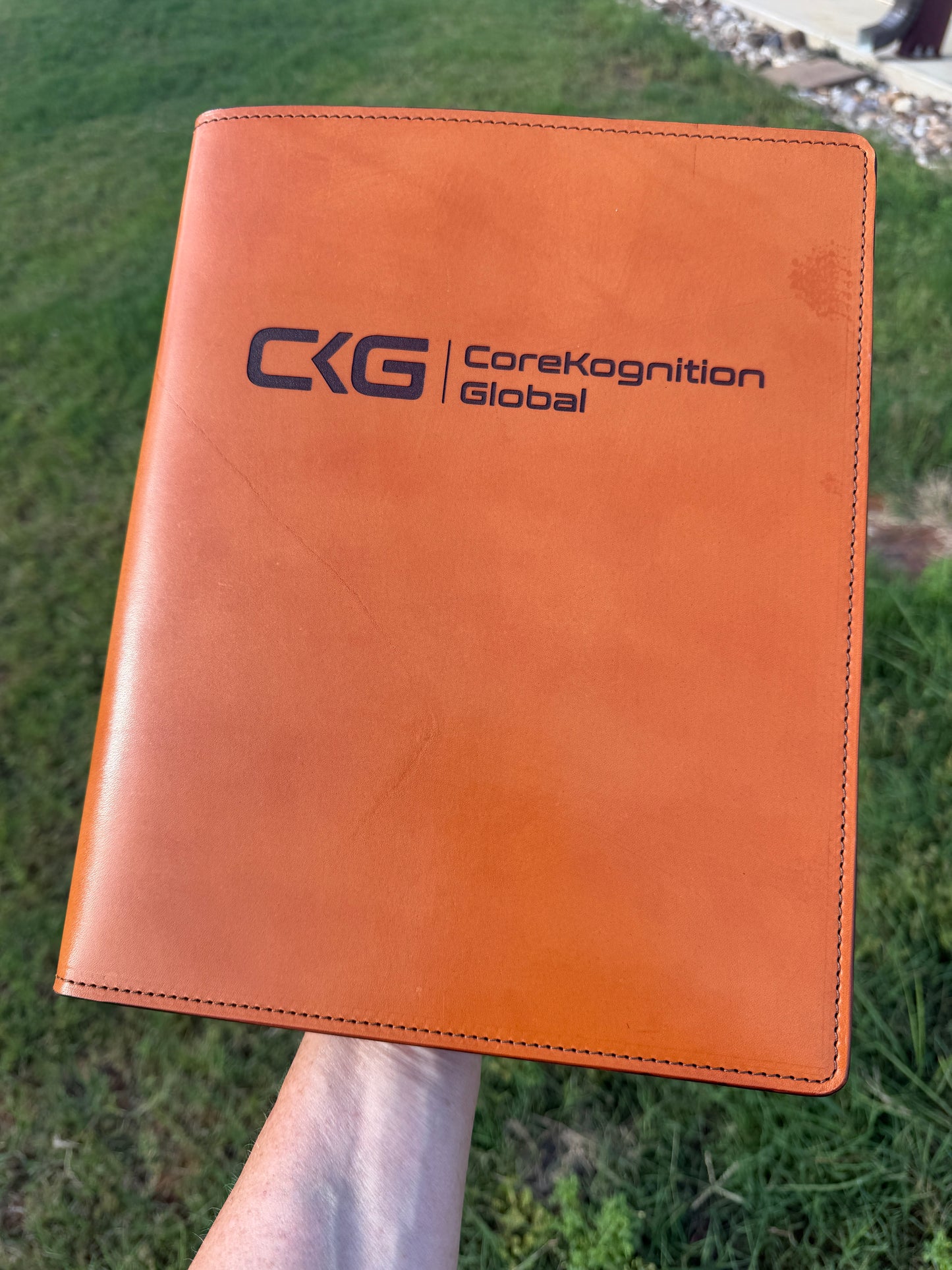 Handmade Leather Folio
