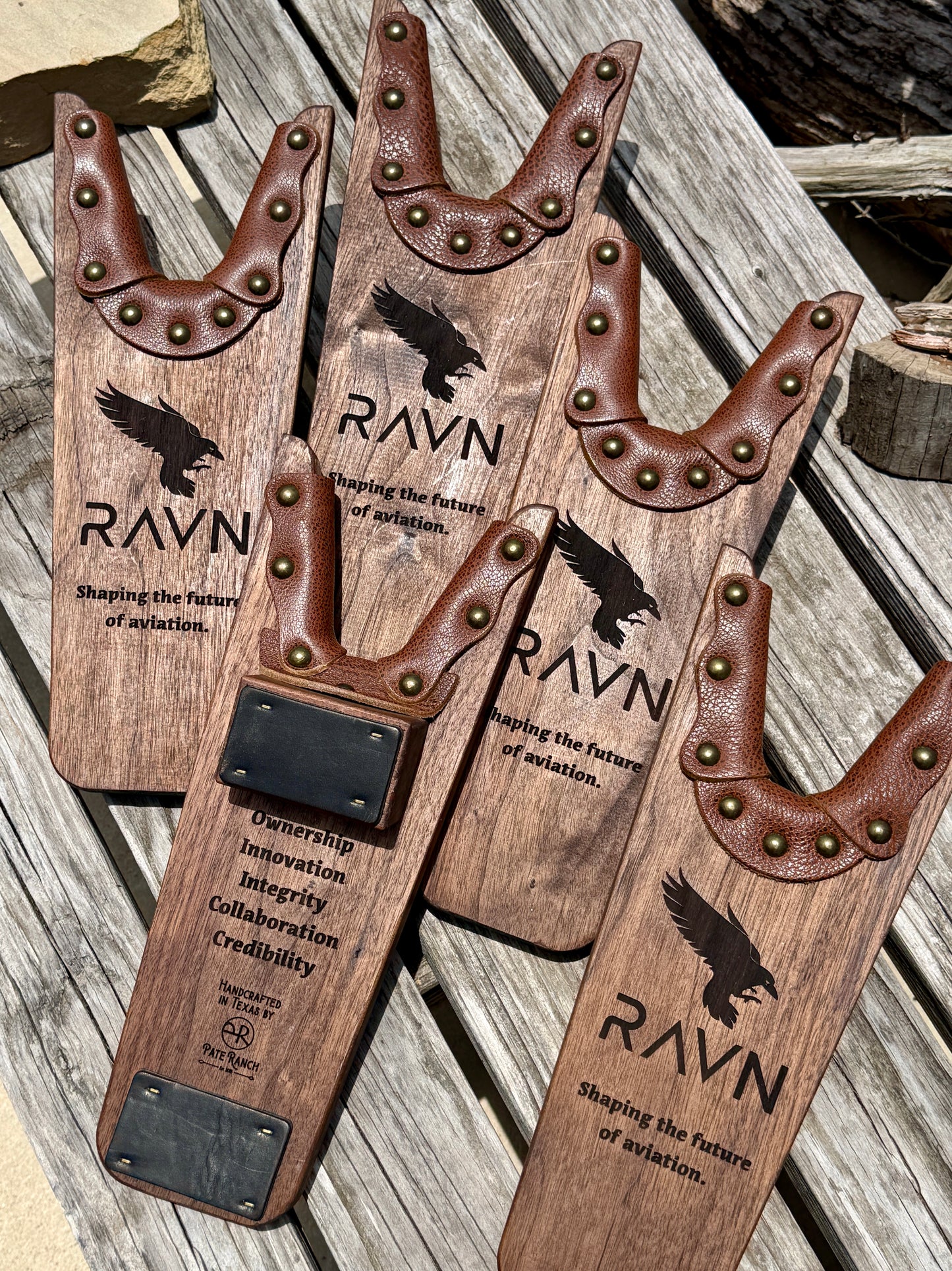 Premium Black Walnut Boot Jack
