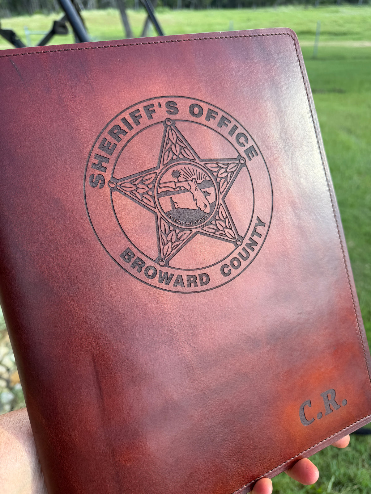 Handmade Leather Folio