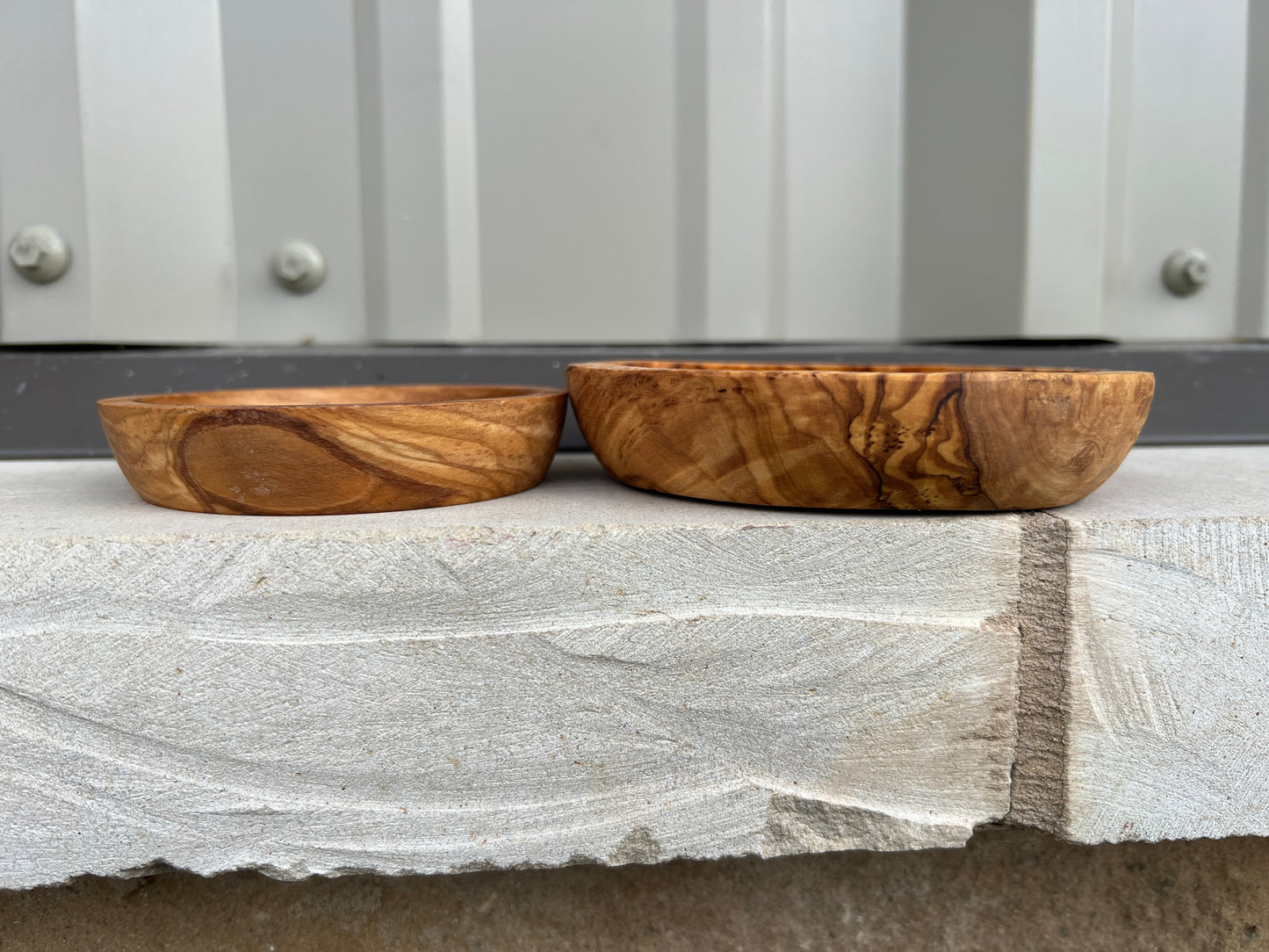 Olive Wood Ring Dish Personlalized