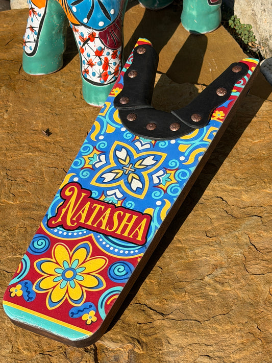 Talavera Boot Jack