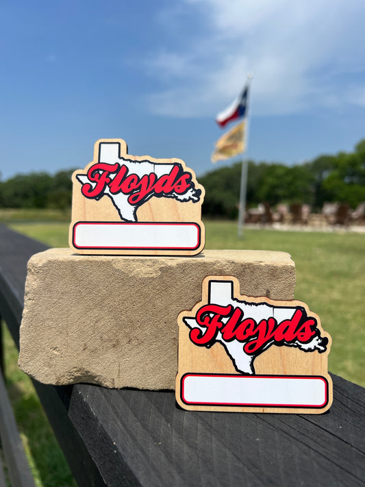Custom Full Color Name Badge