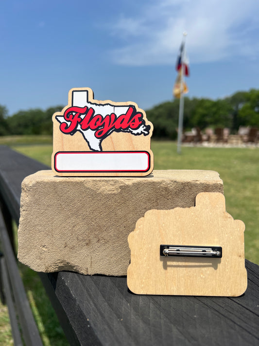 Custom Full Color Name Badge