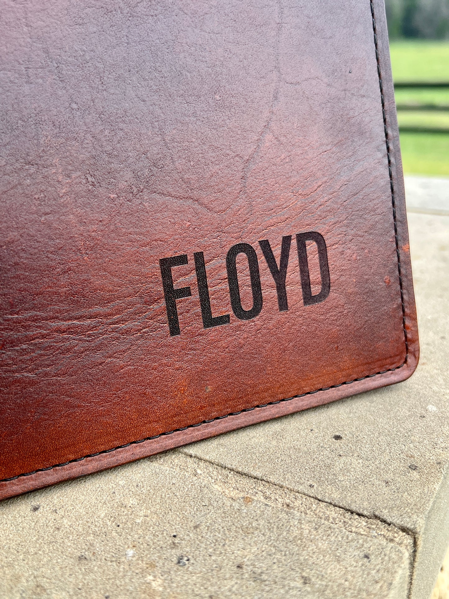 Handmade Leather Folio