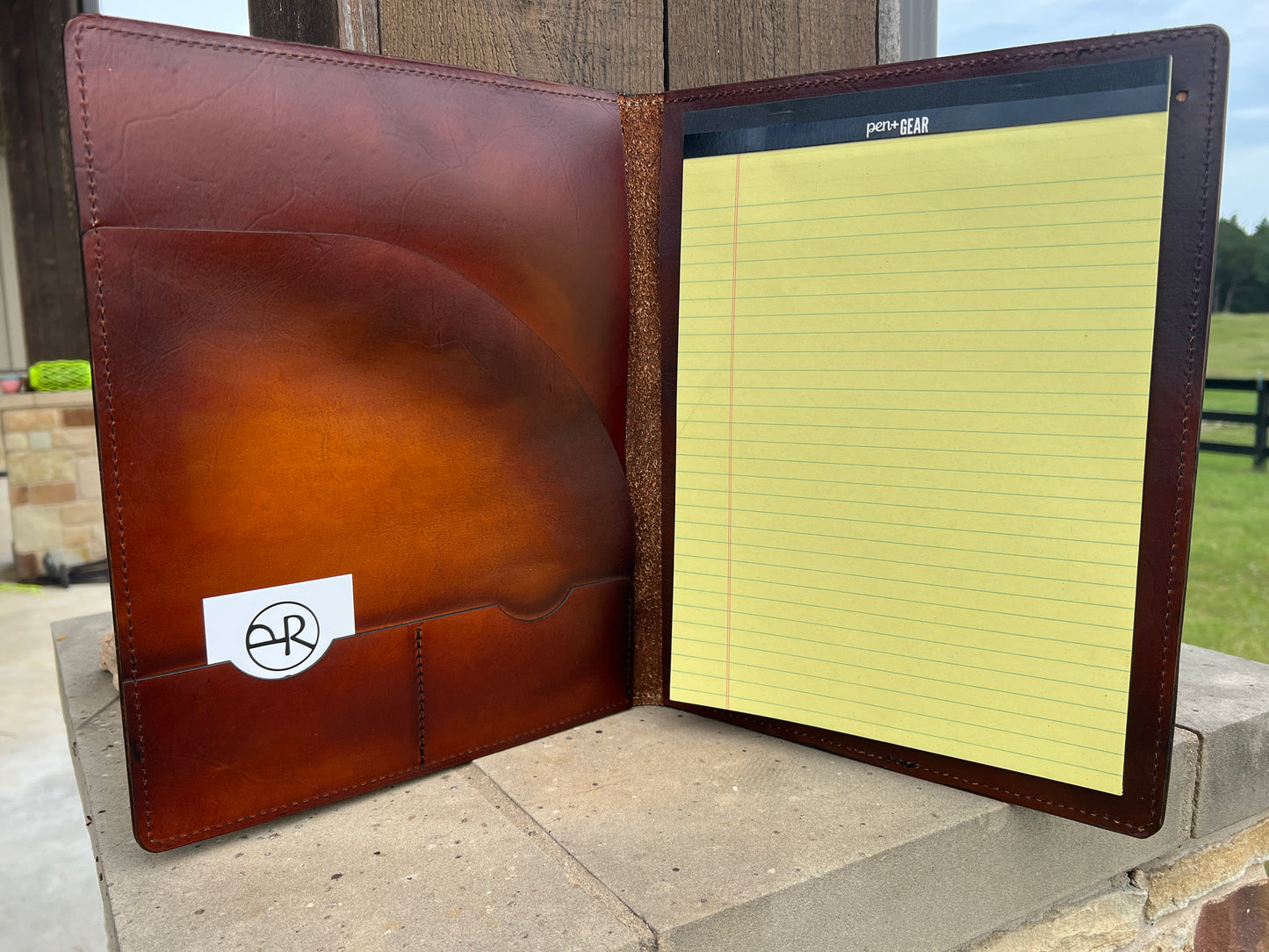 Handmade Leather Folio