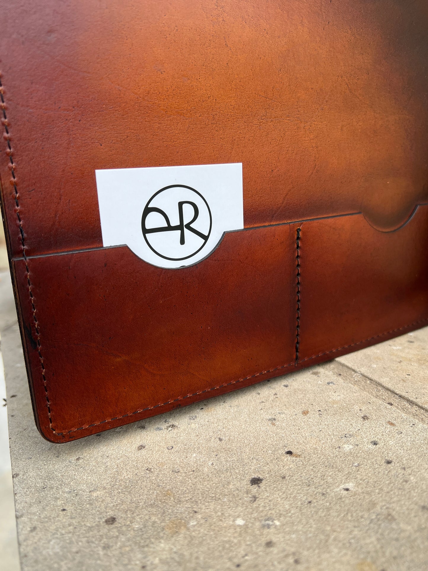 Handmade Leather Folio