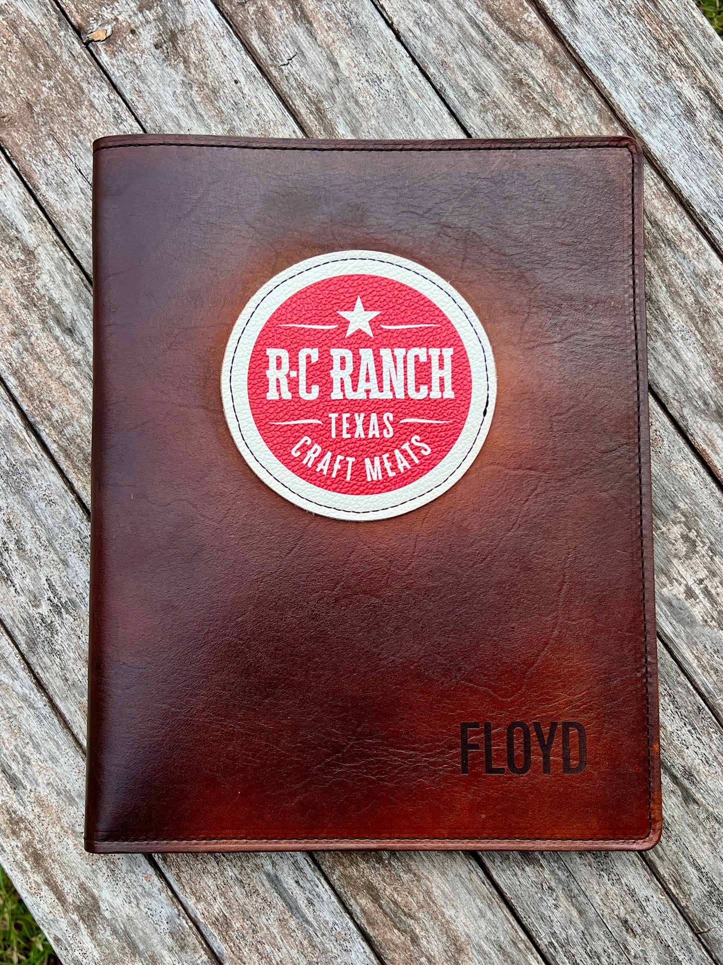 Handmade Leather Folio
