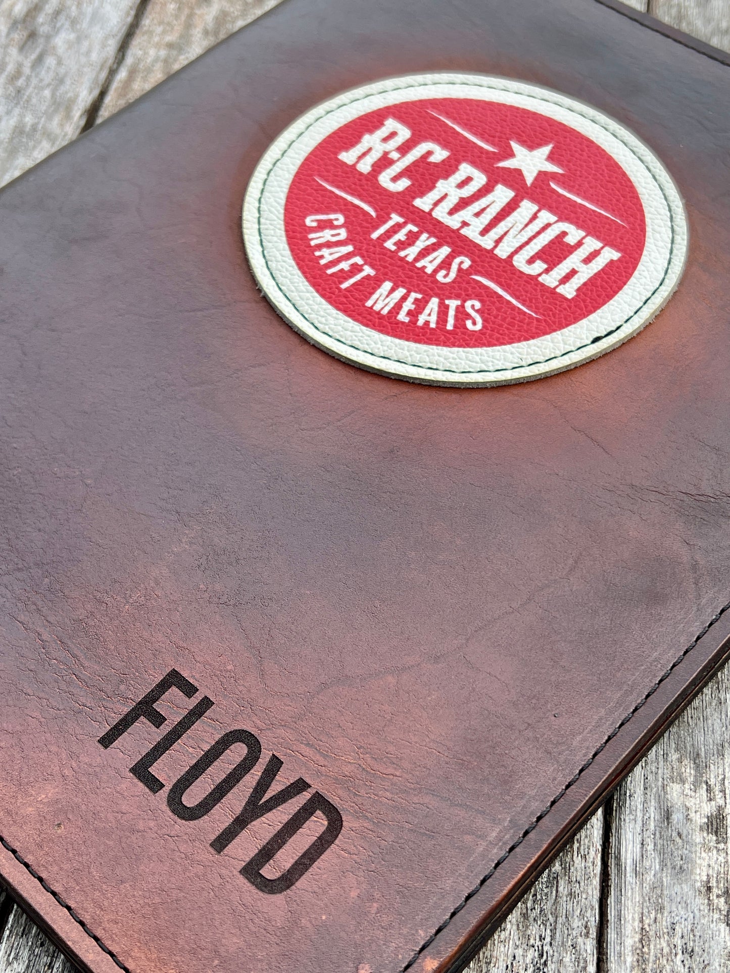 Handmade Leather Folio