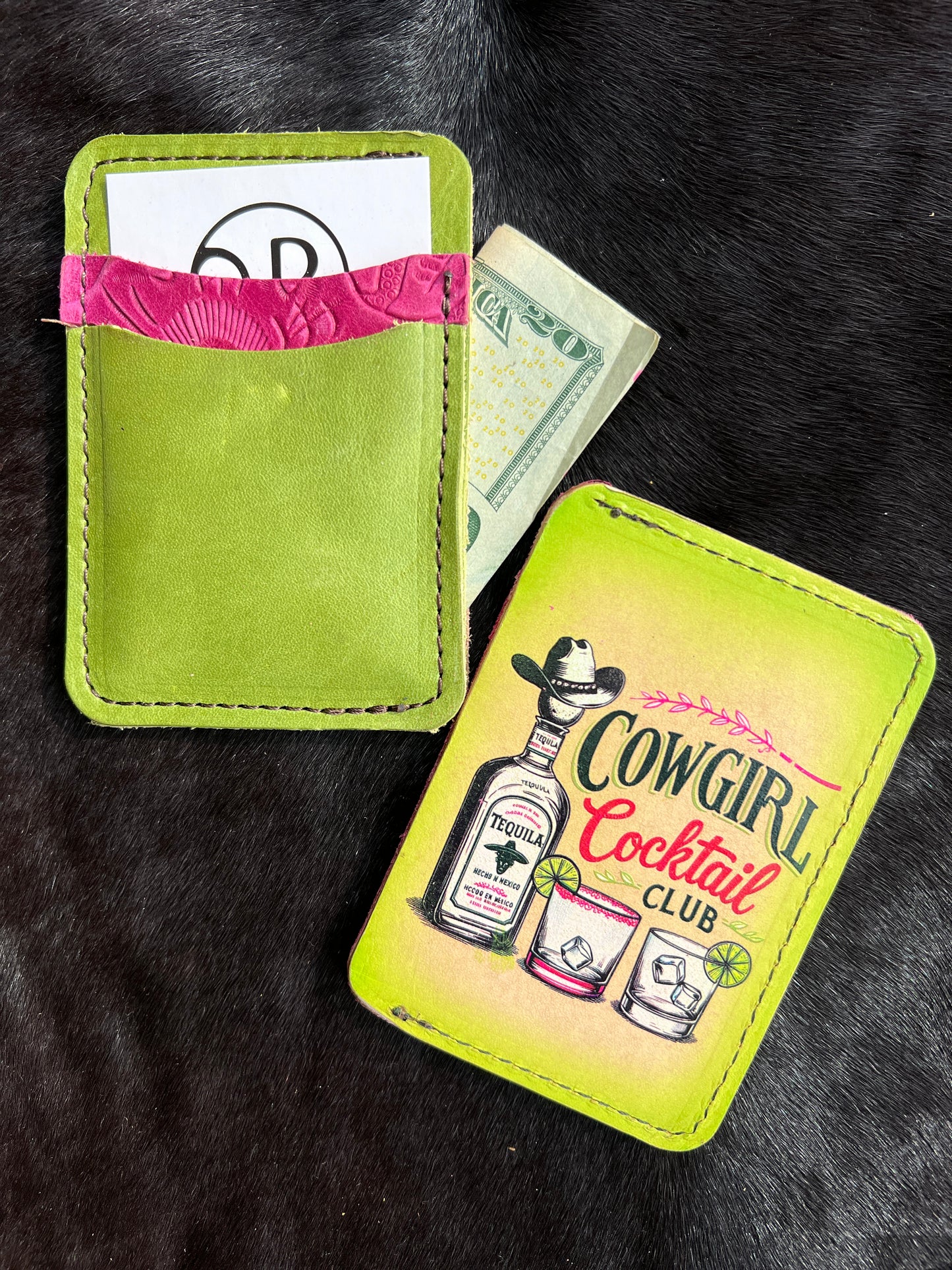 Vintage Western Slim Wallets