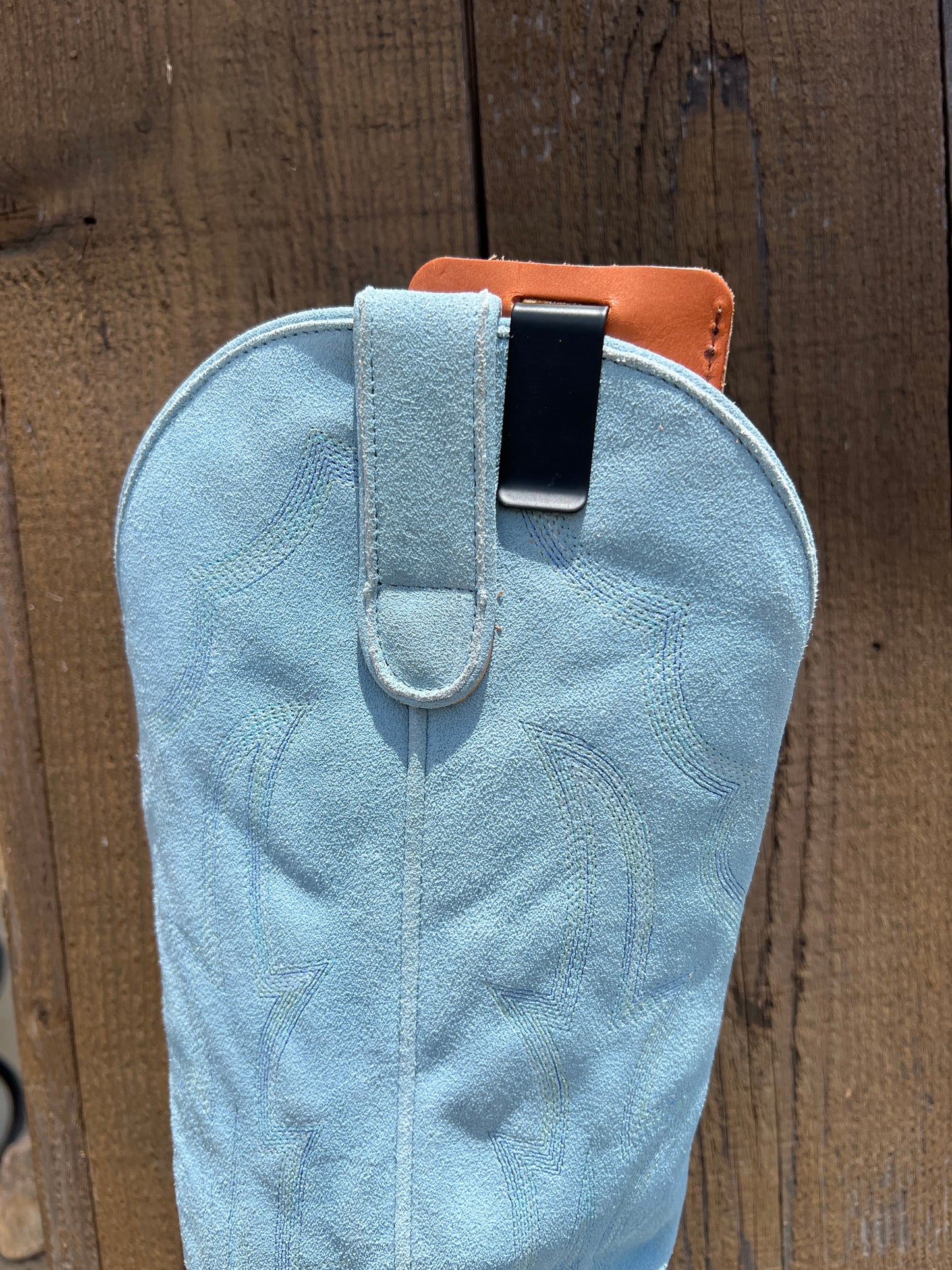 Boot Wallet - Western Slim Card Holder