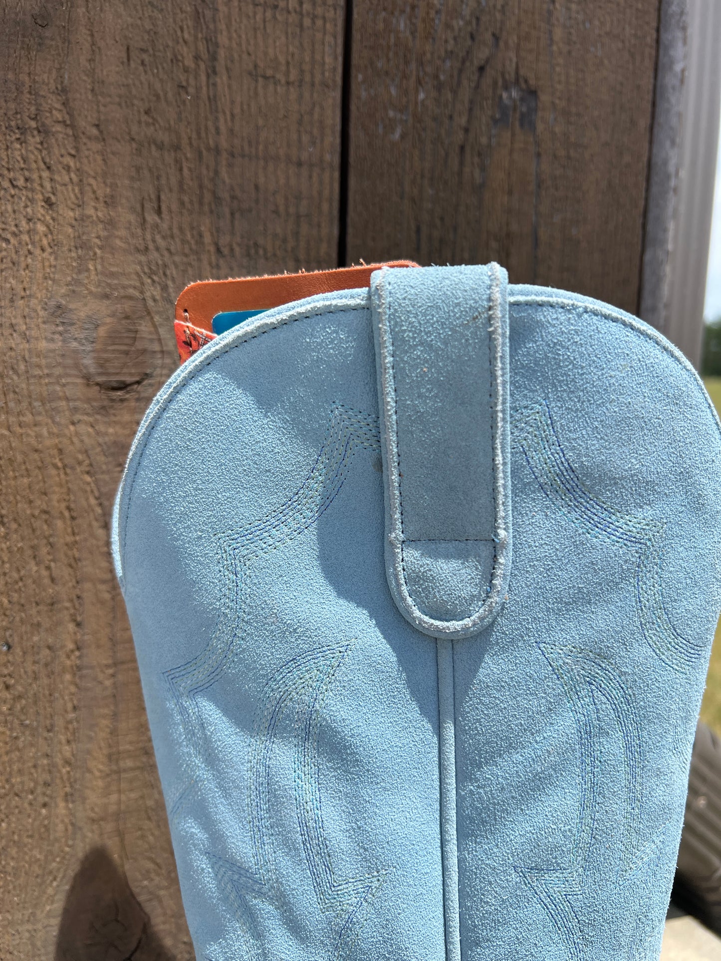 Boot Wallet - Western Slim Card Holder