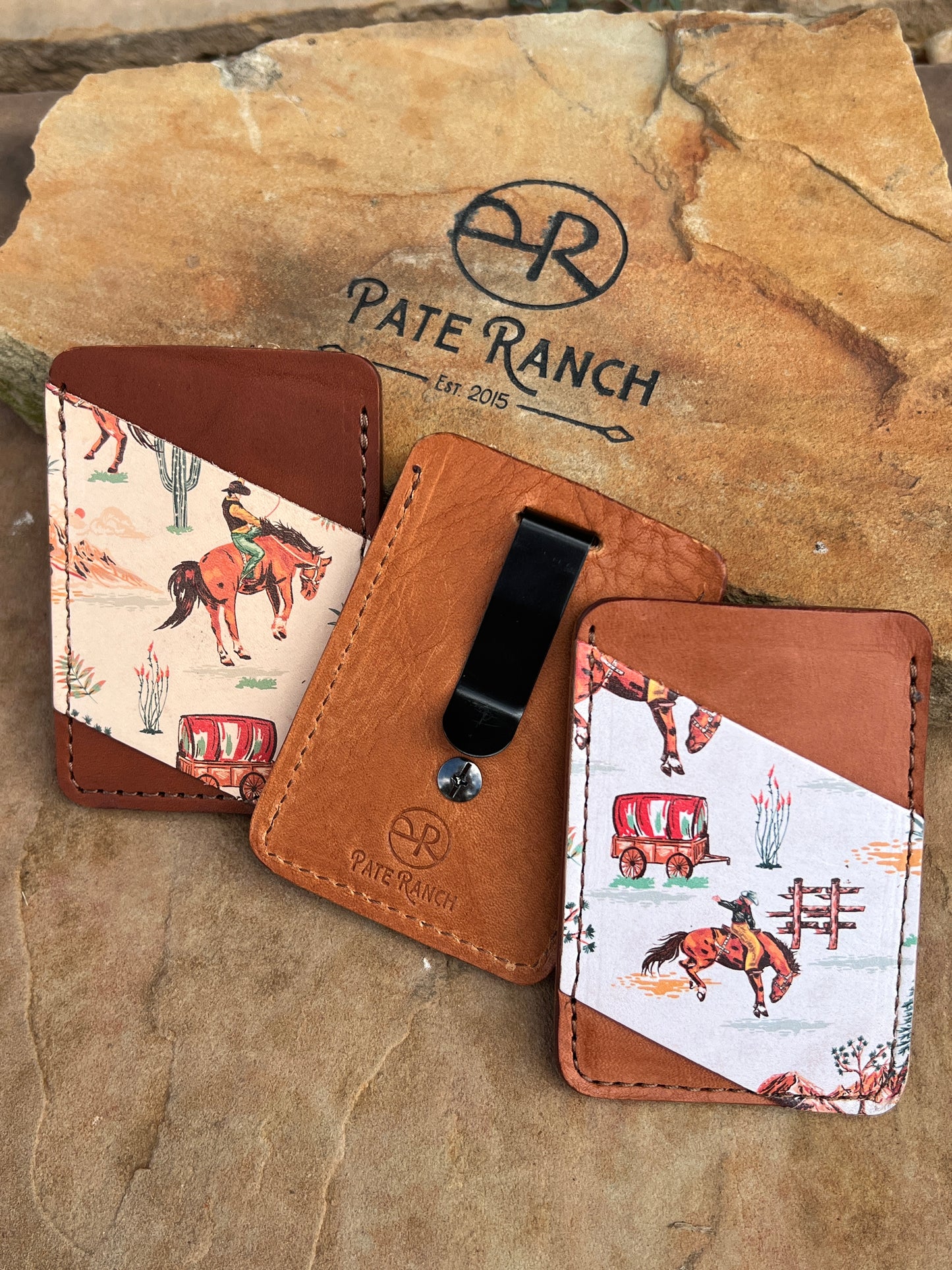 Boot Wallet - Western Slim Card Holder