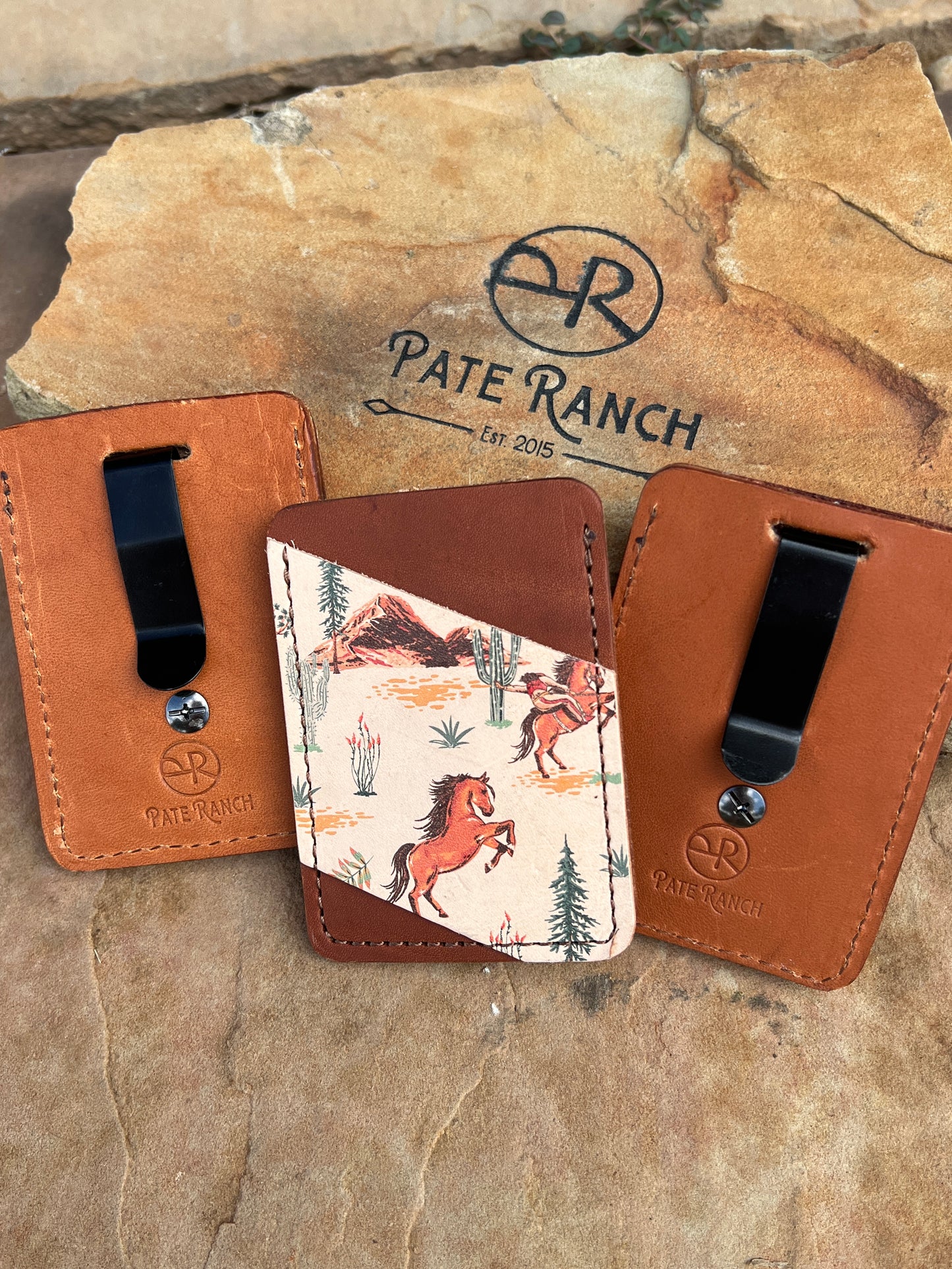 Boot Wallet - Western Slim Card Holder
