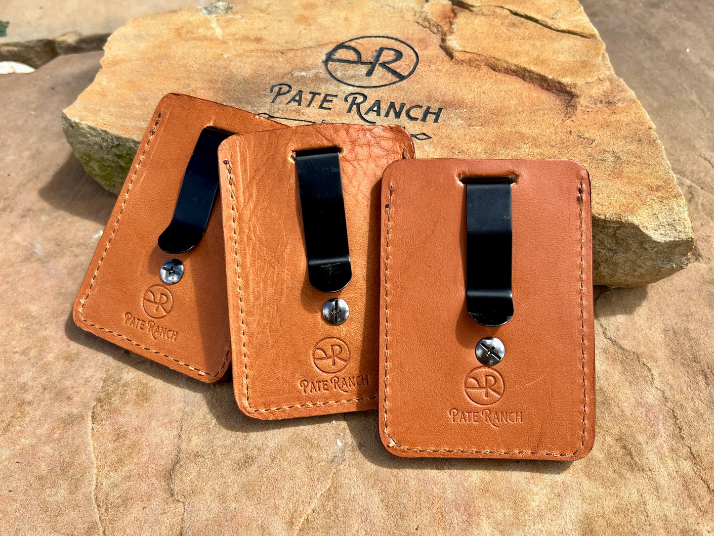 Boot Wallet - Western Slim Card Holder