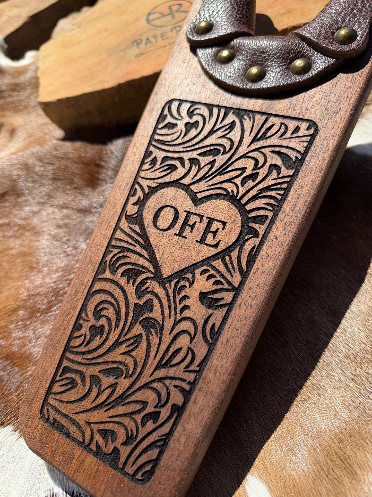Premium Black Walnut Boot Jack