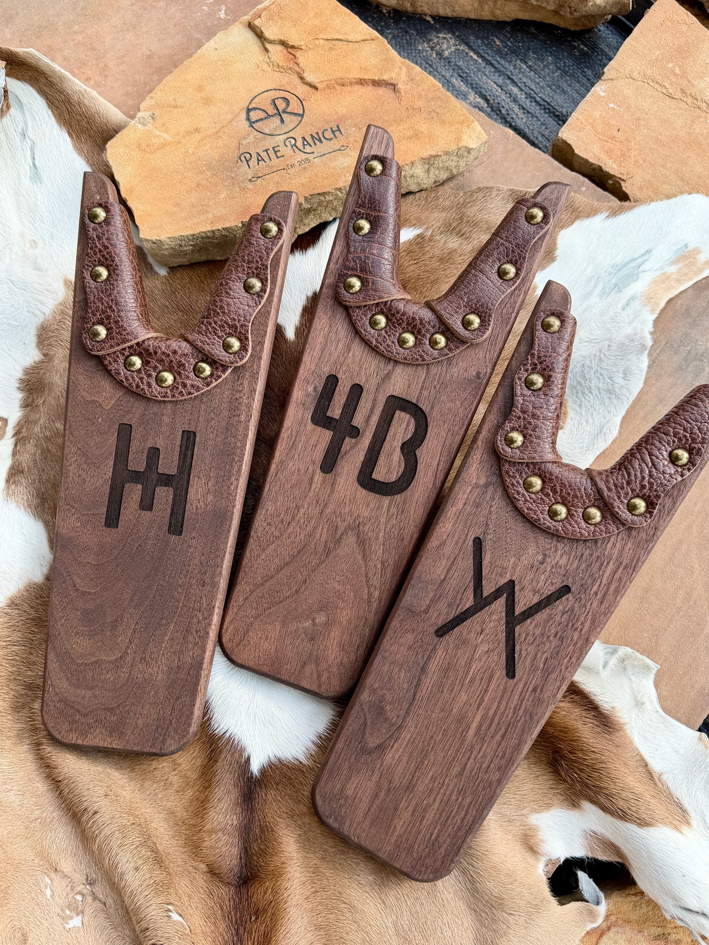 Premium Black Walnut Boot Jack