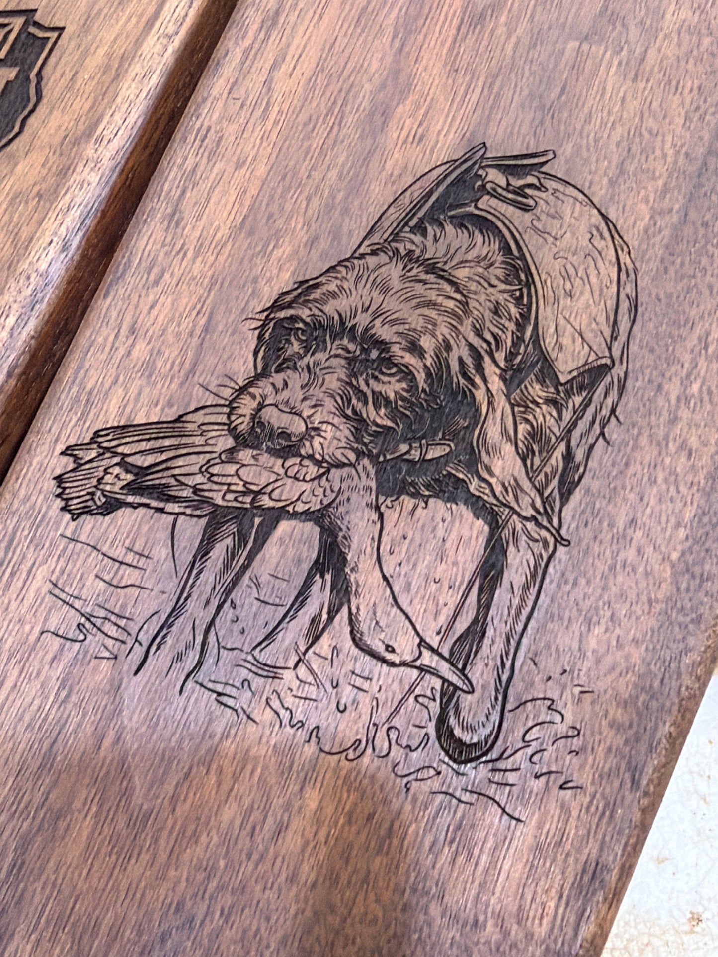 Premium Black Walnut Boot Jack