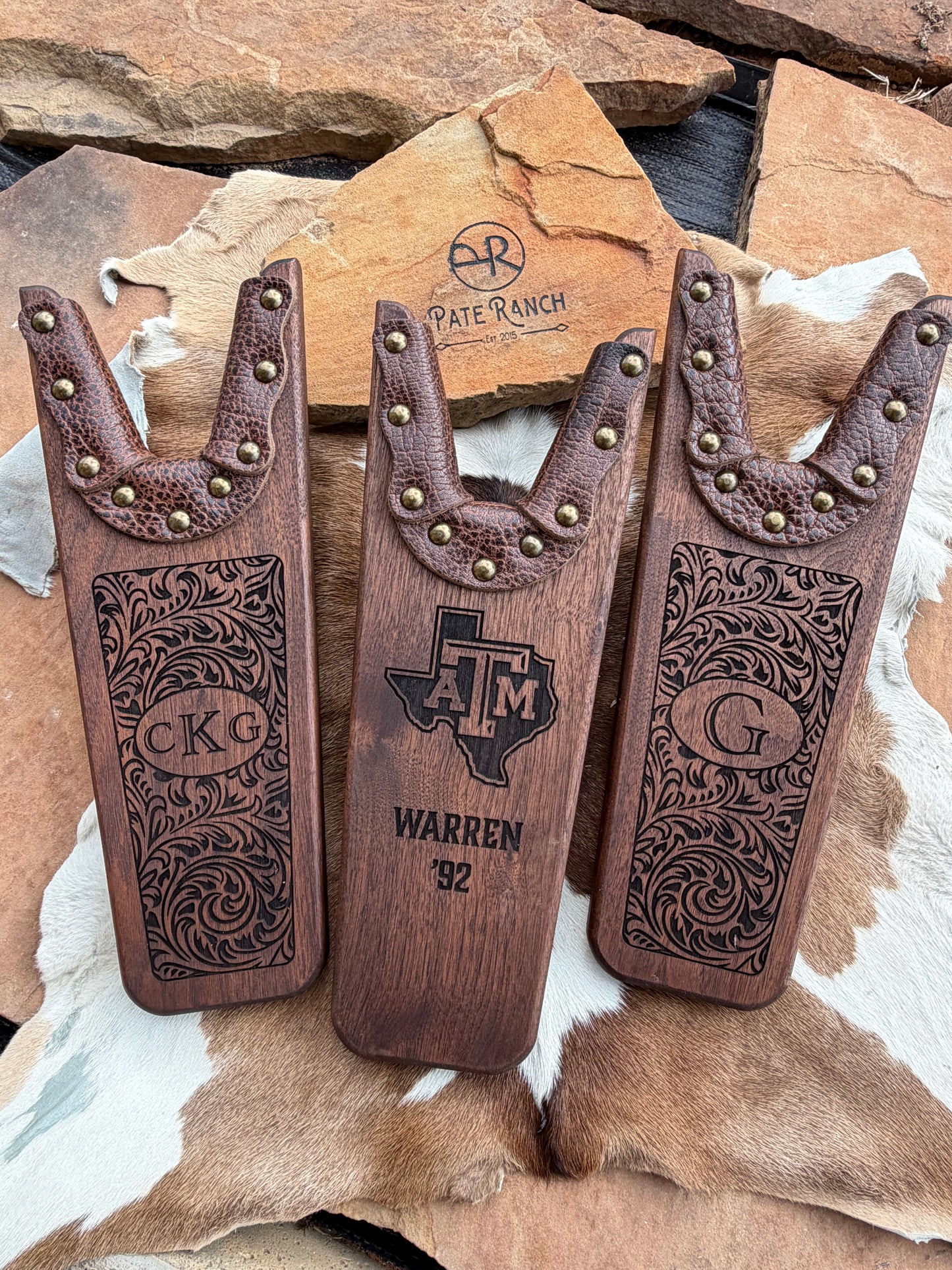 Premium Black Walnut Boot Jack