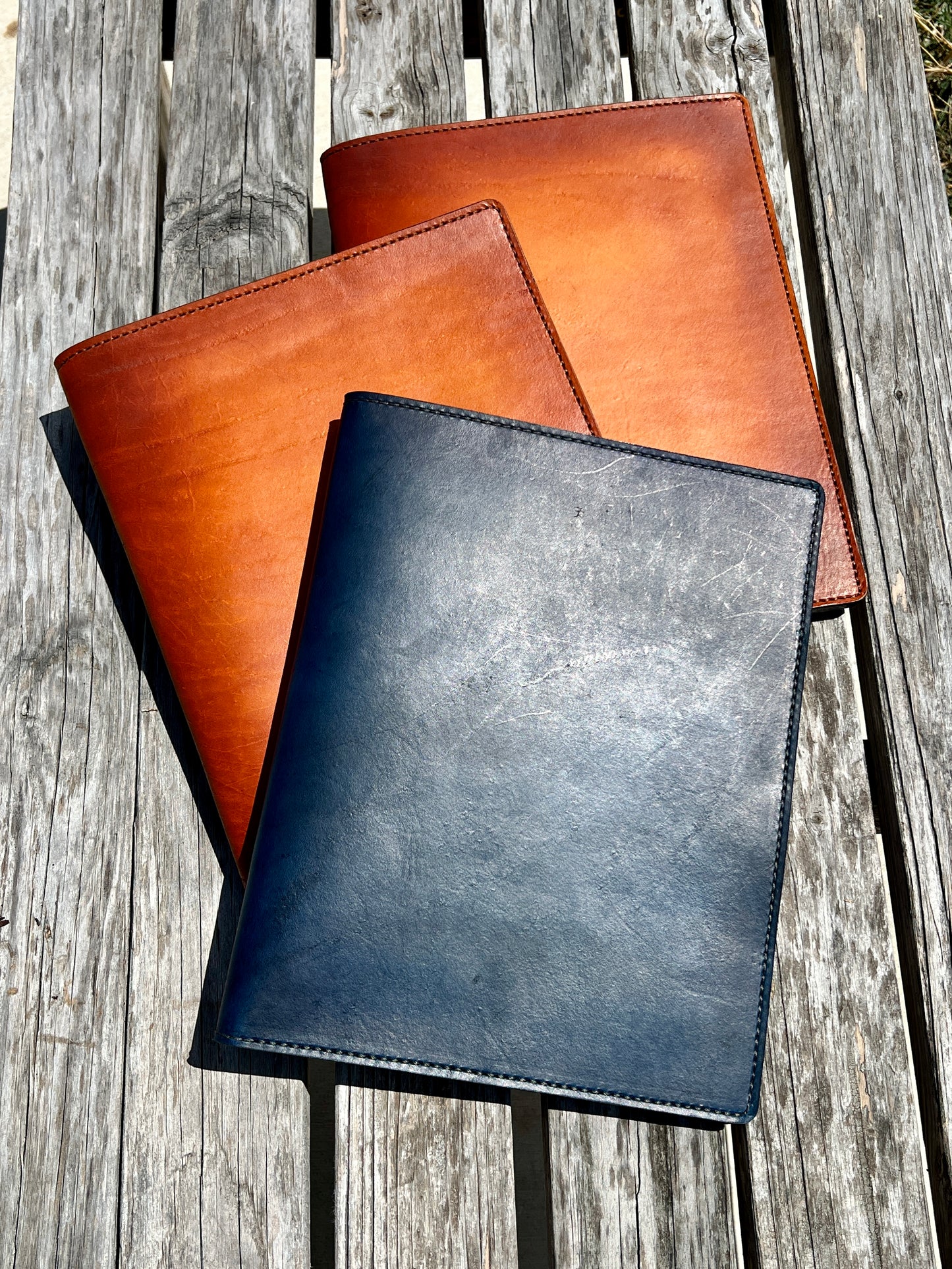 Handmade Leather Folio