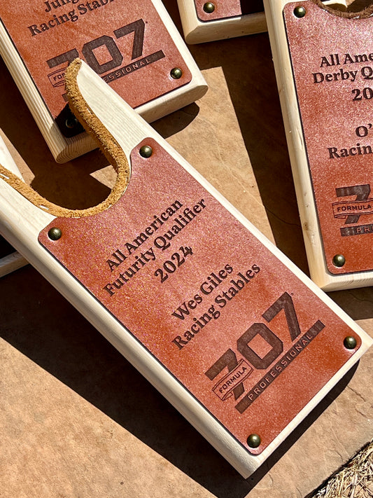 Custom Engraved Boot Jack