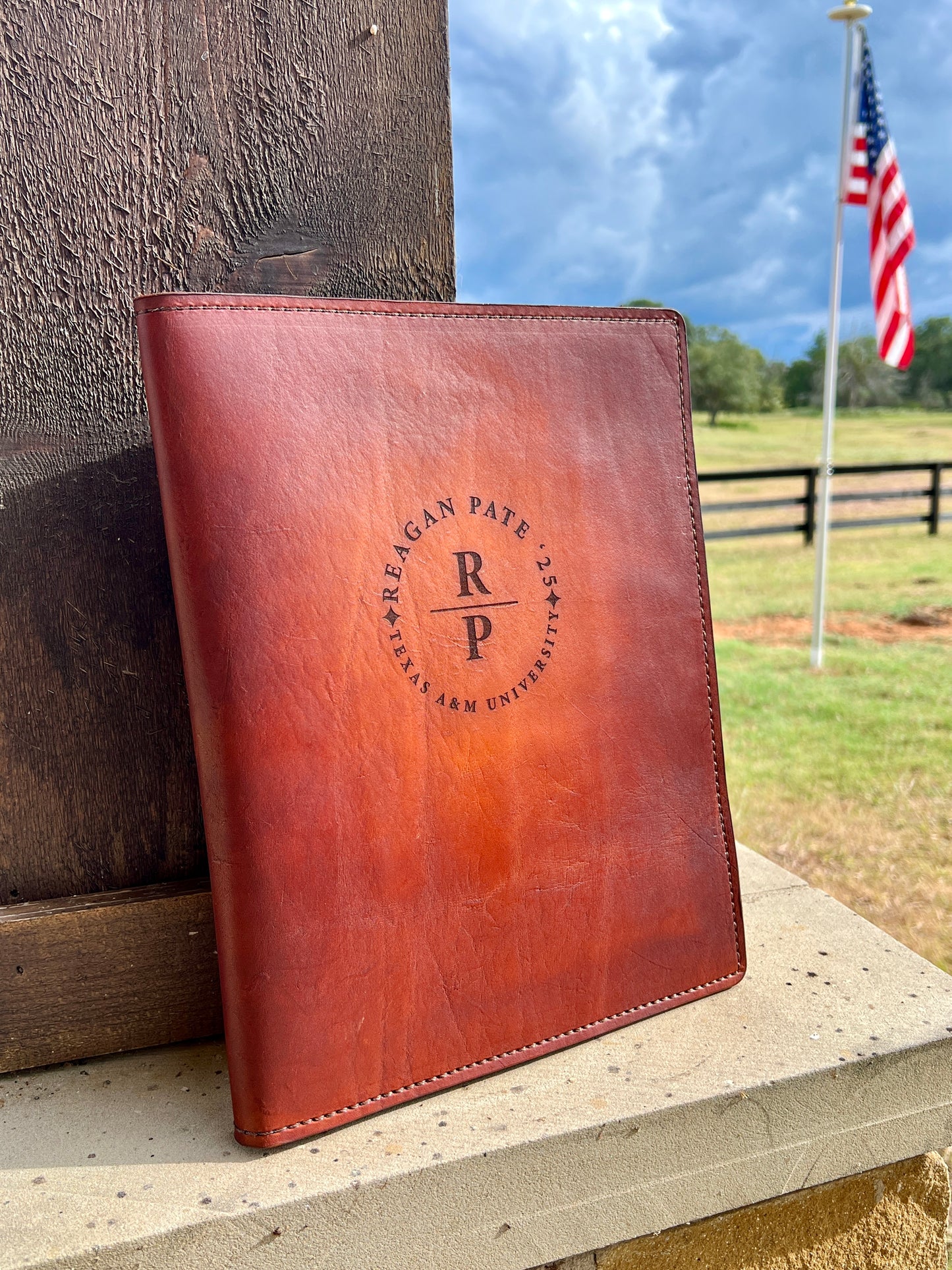 Handmade Leather Folio