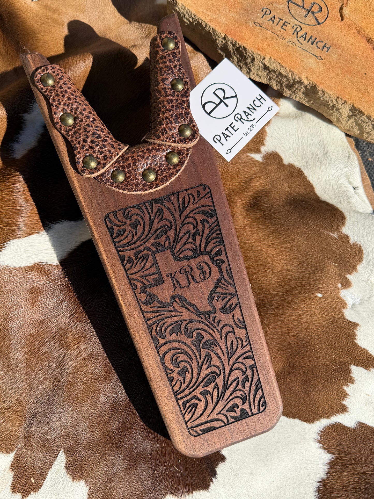 Walnut Wood Boot Jack