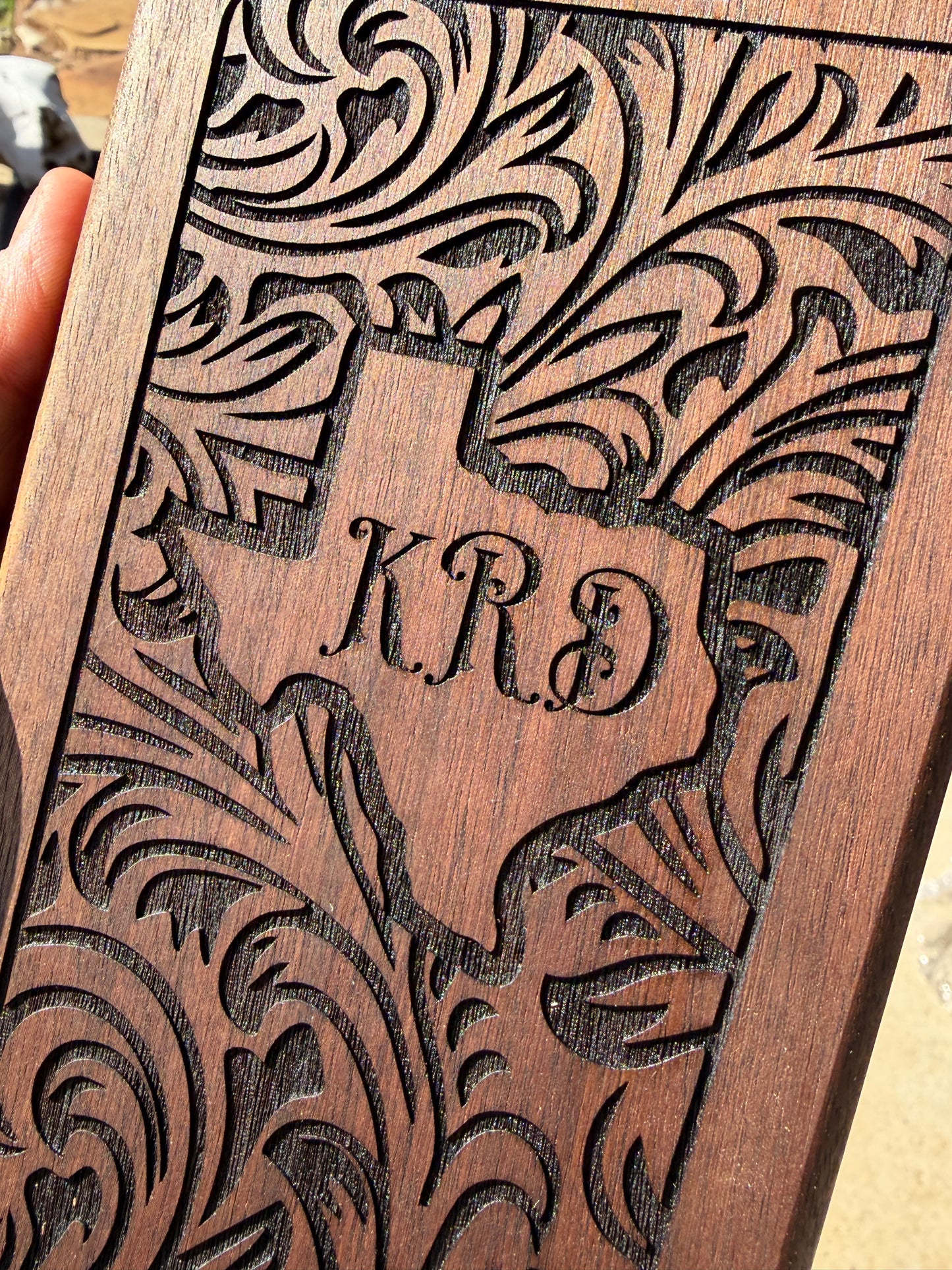 Walnut Wood Boot Jack