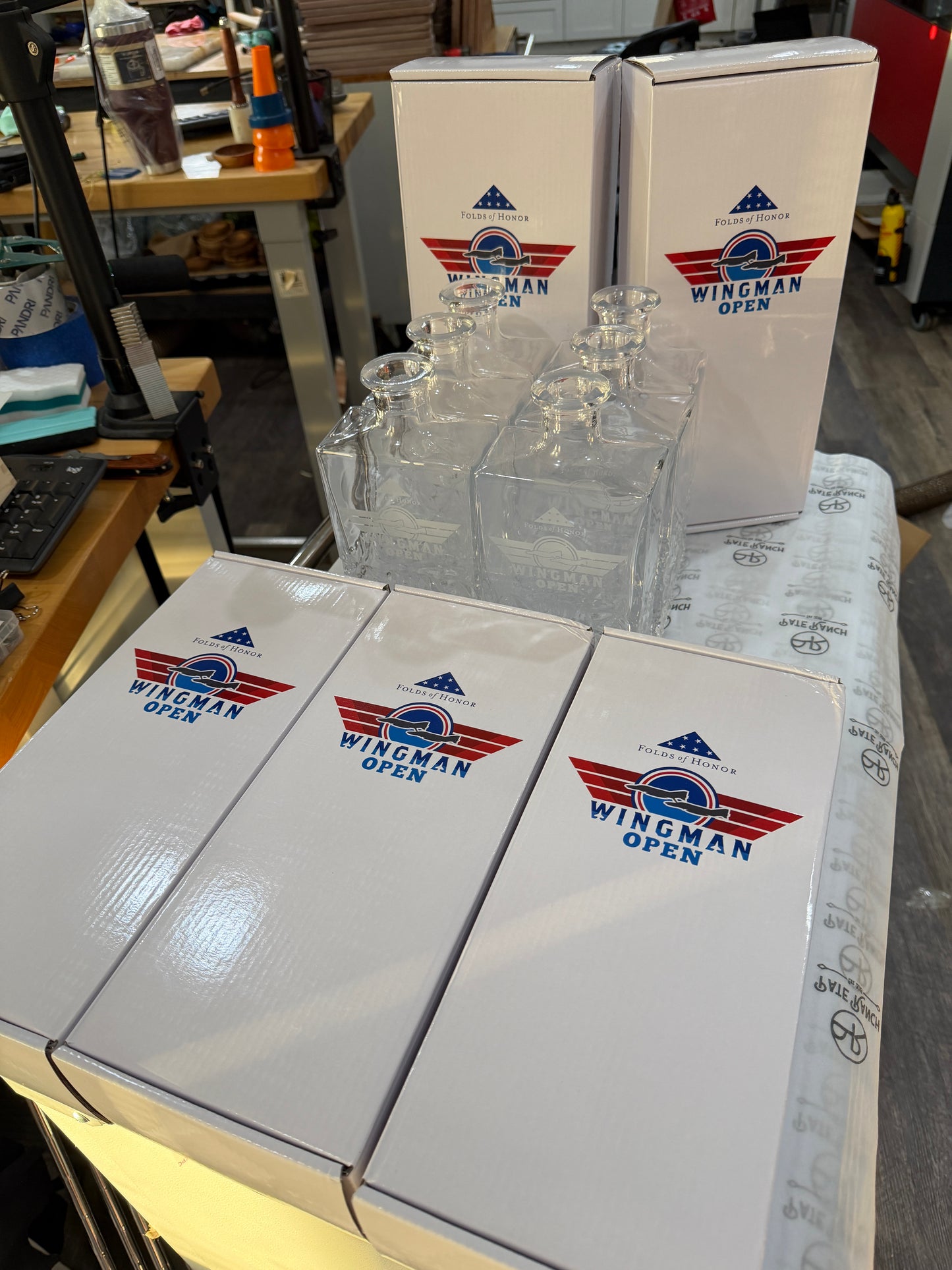 Glass Whiskey Decanter