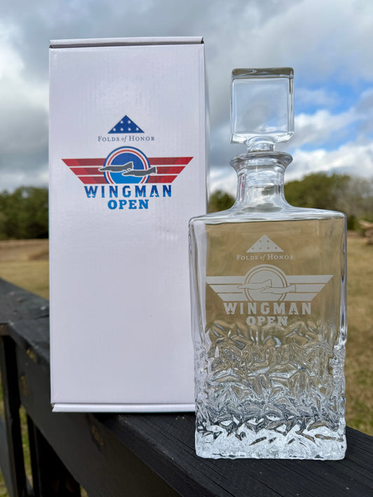 Glass Whiskey Decanter