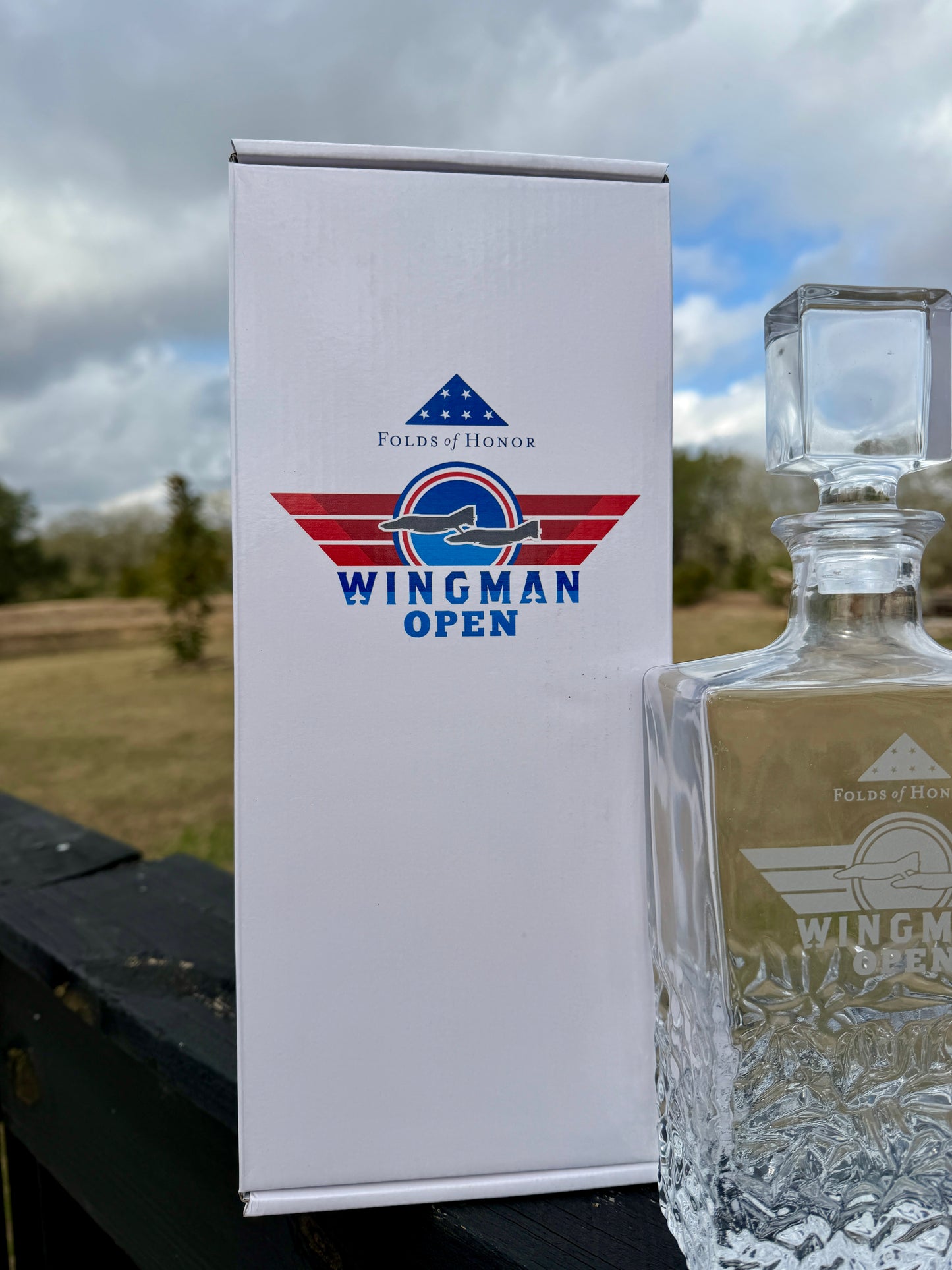 Glass Whiskey Decanter