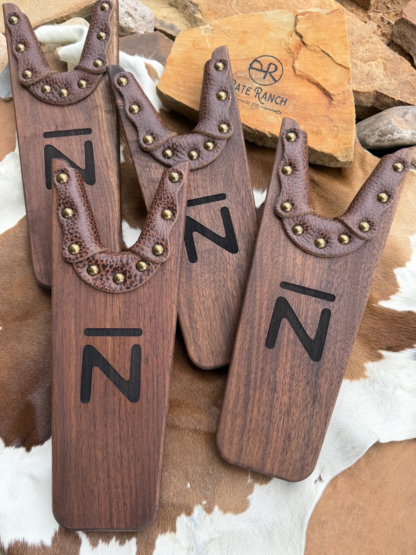 Premium Black Walnut Boot Jack