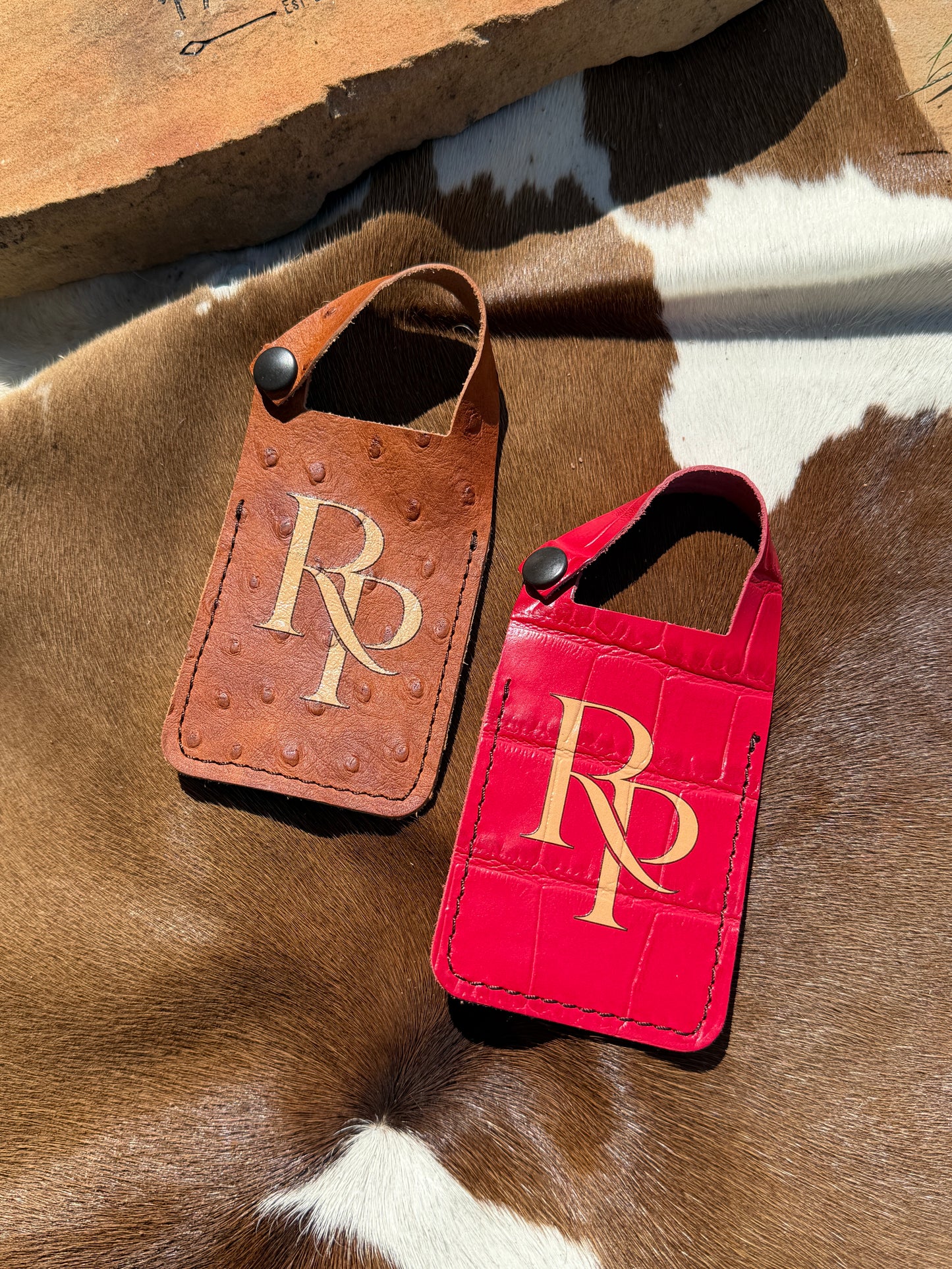 Boot Wallet - Western Slim Card Holder