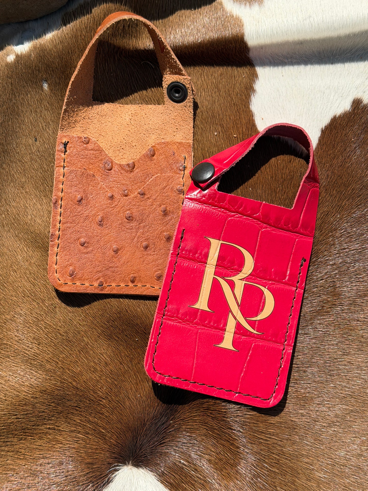 Boot Wallet - Western Slim Card Holder