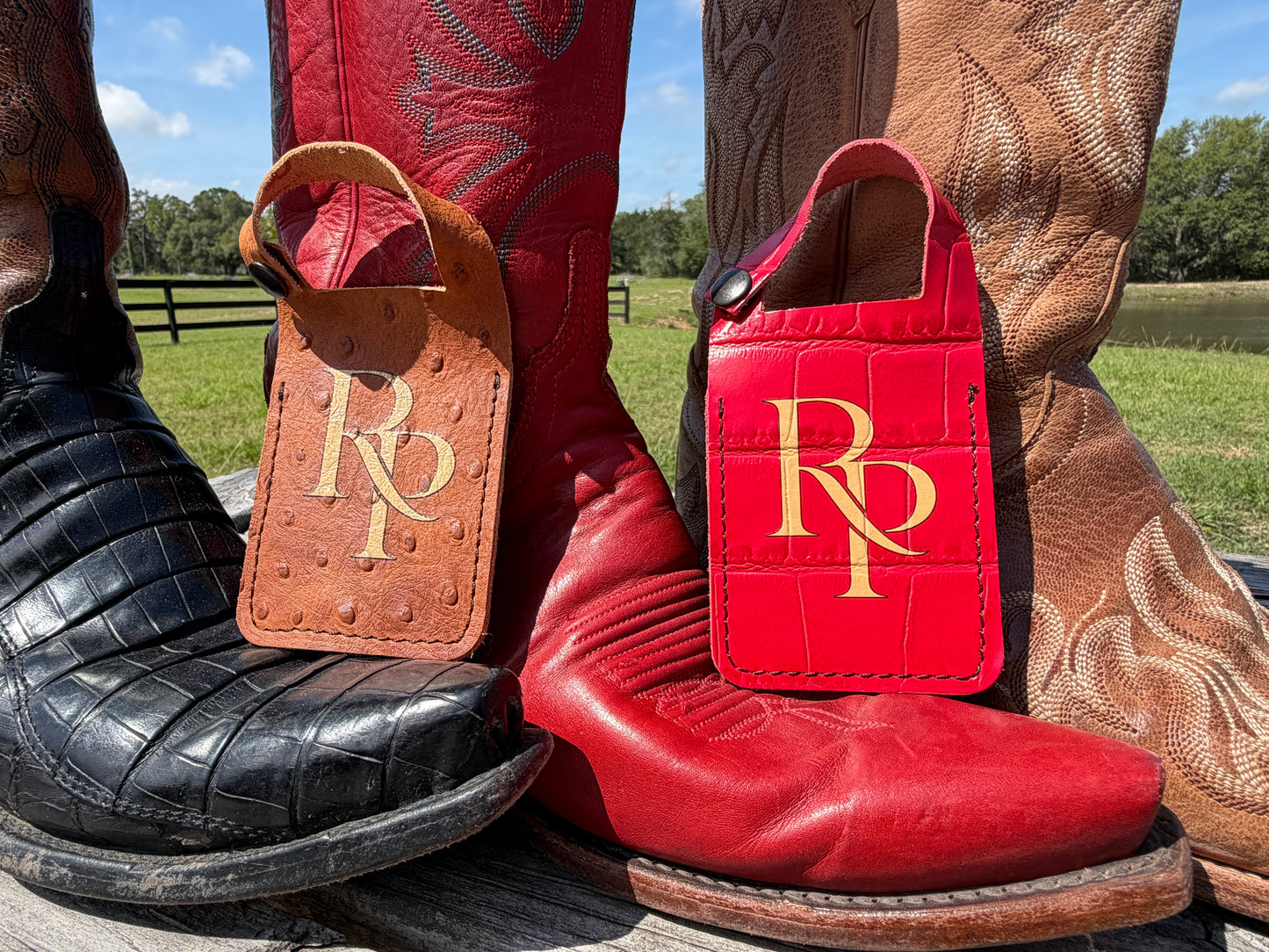 Boot Wallet - Western Slim Card Holder